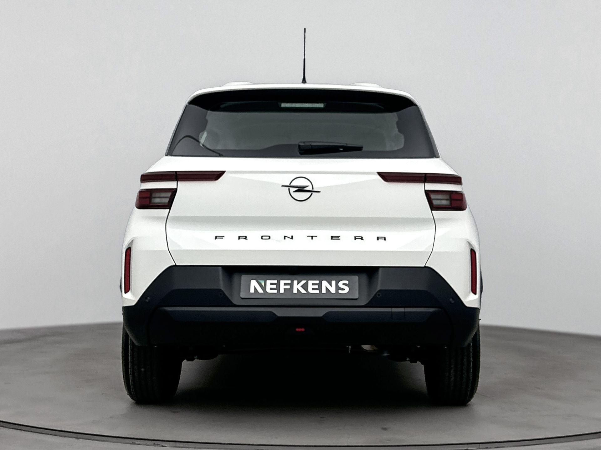 Foto van Opel Frontera