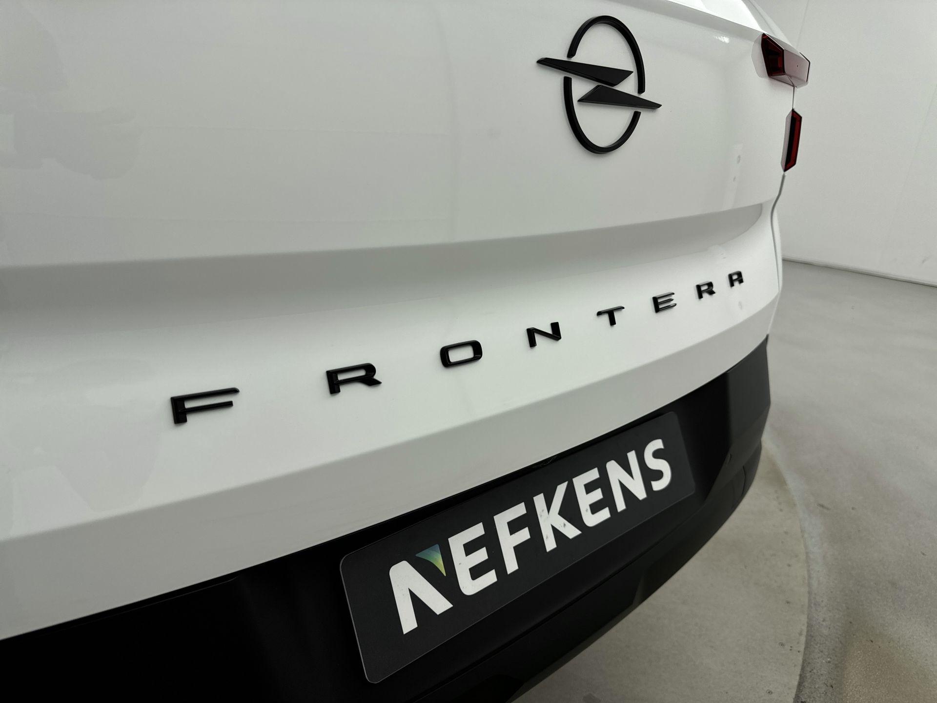 Foto van Opel Frontera