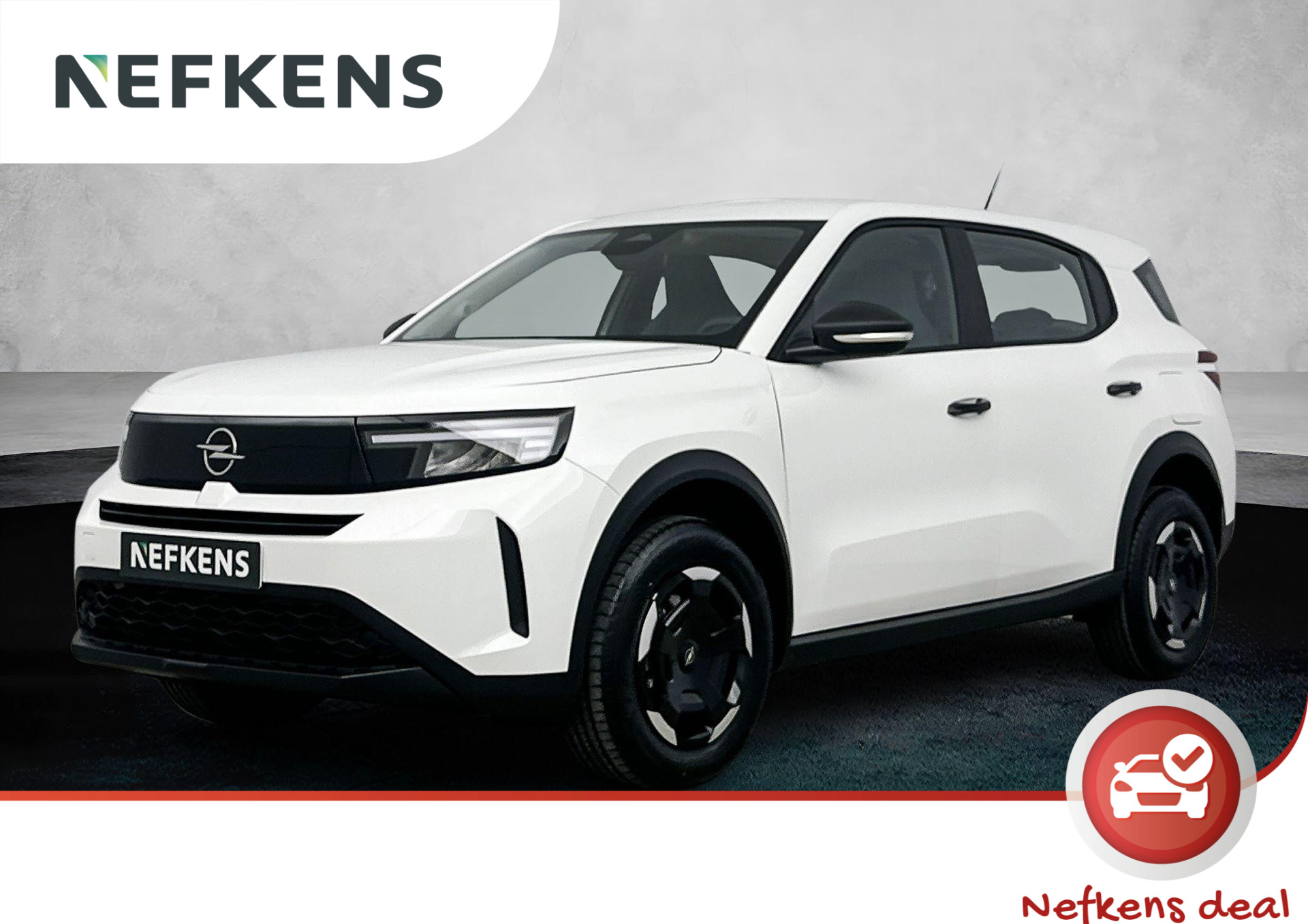 Opel Frontera SUV Edition Hybrid 145 pk Automaat 2025 - voorkant