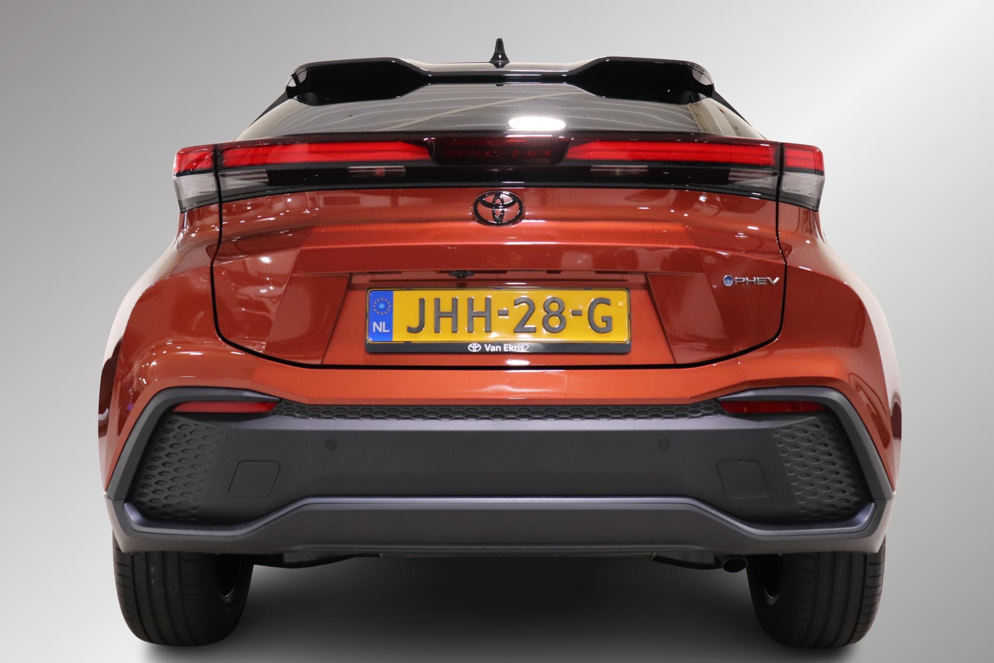 Foto van Toyota Toyota C-hr