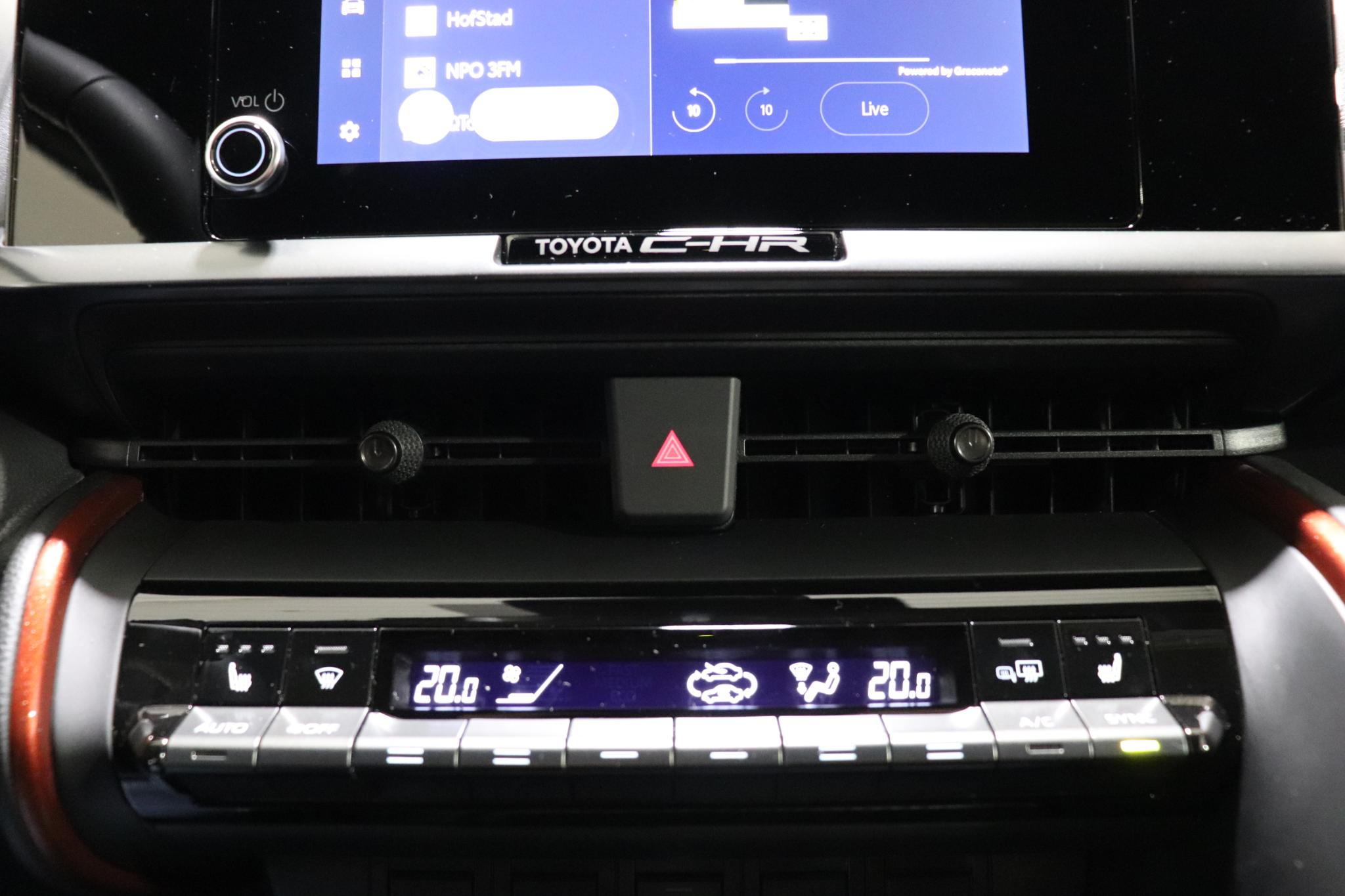 Foto van Toyota Toyota C-hr