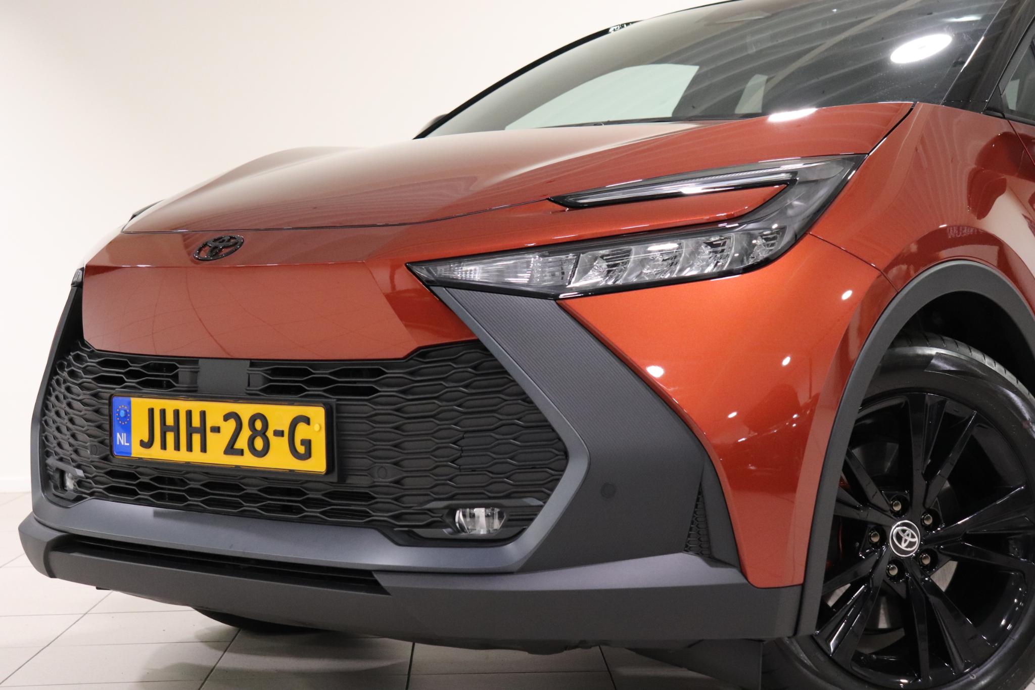 Foto van Toyota Toyota C-hr