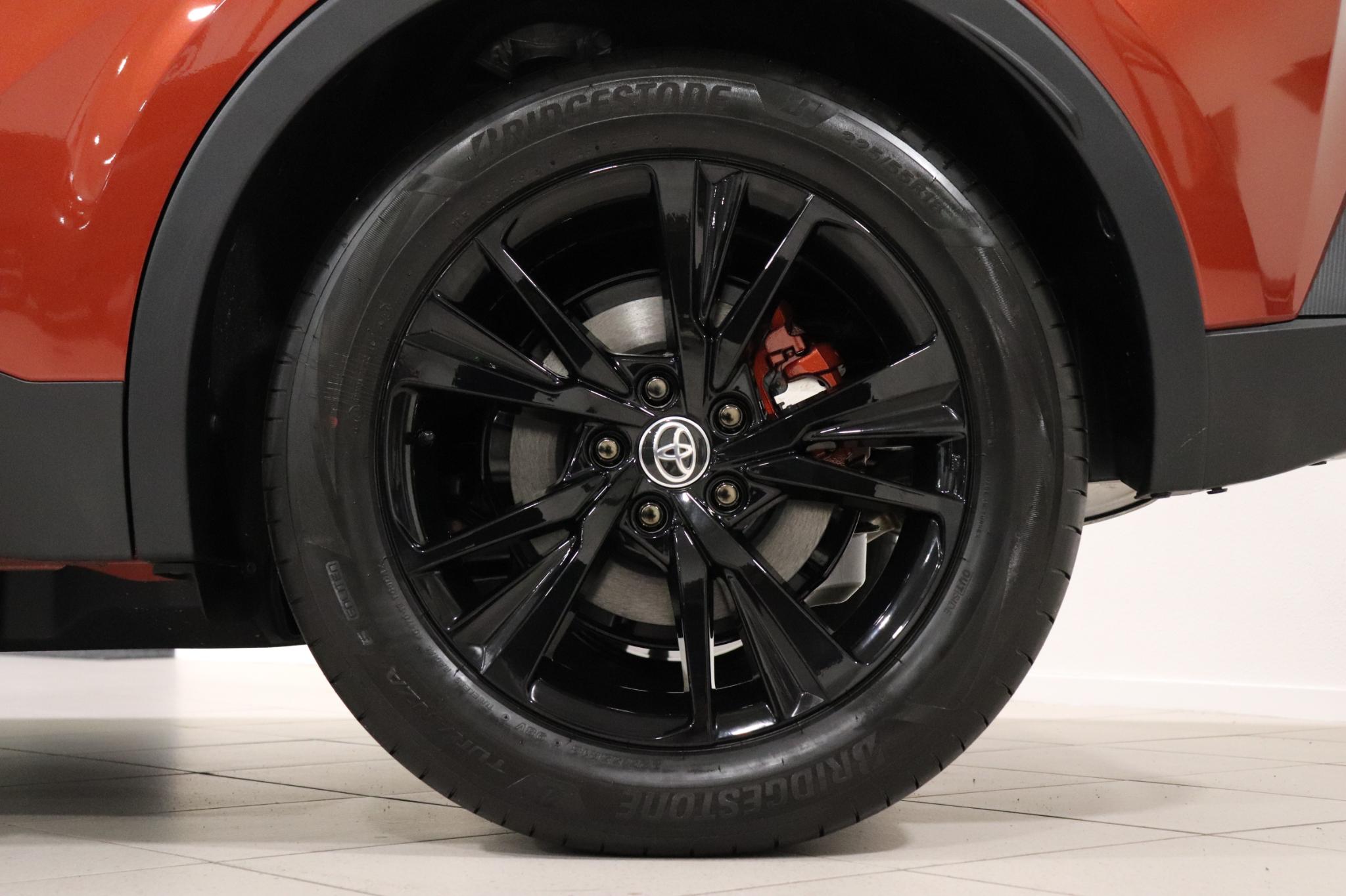 Foto van Toyota Toyota C-hr