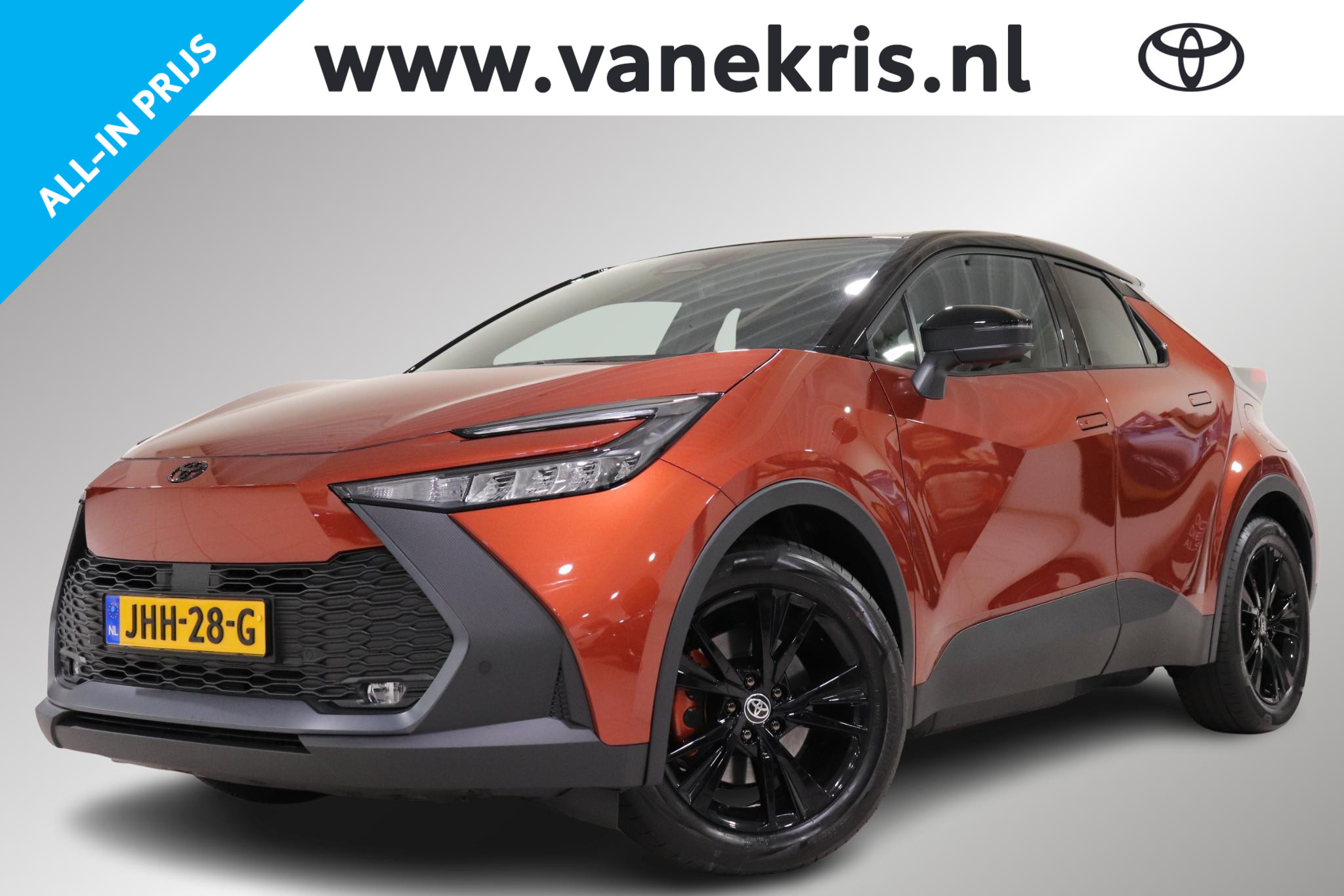Toyota Toyota C-hr 2.0 Plug-in Hybrid 220 Dynamic, 2025 - voorkant