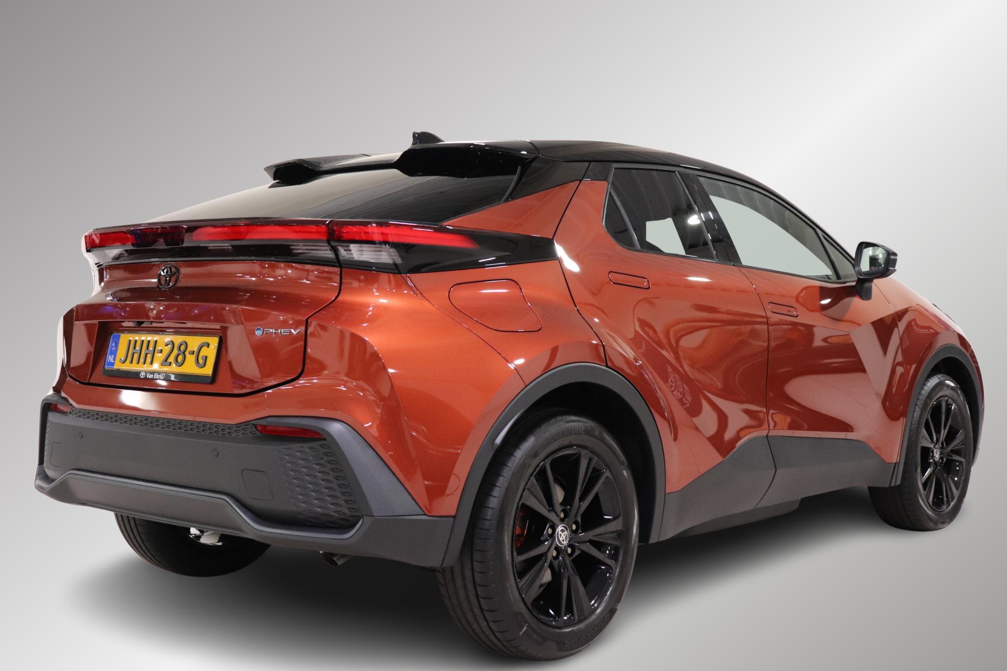 Foto van Toyota Toyota C-hr