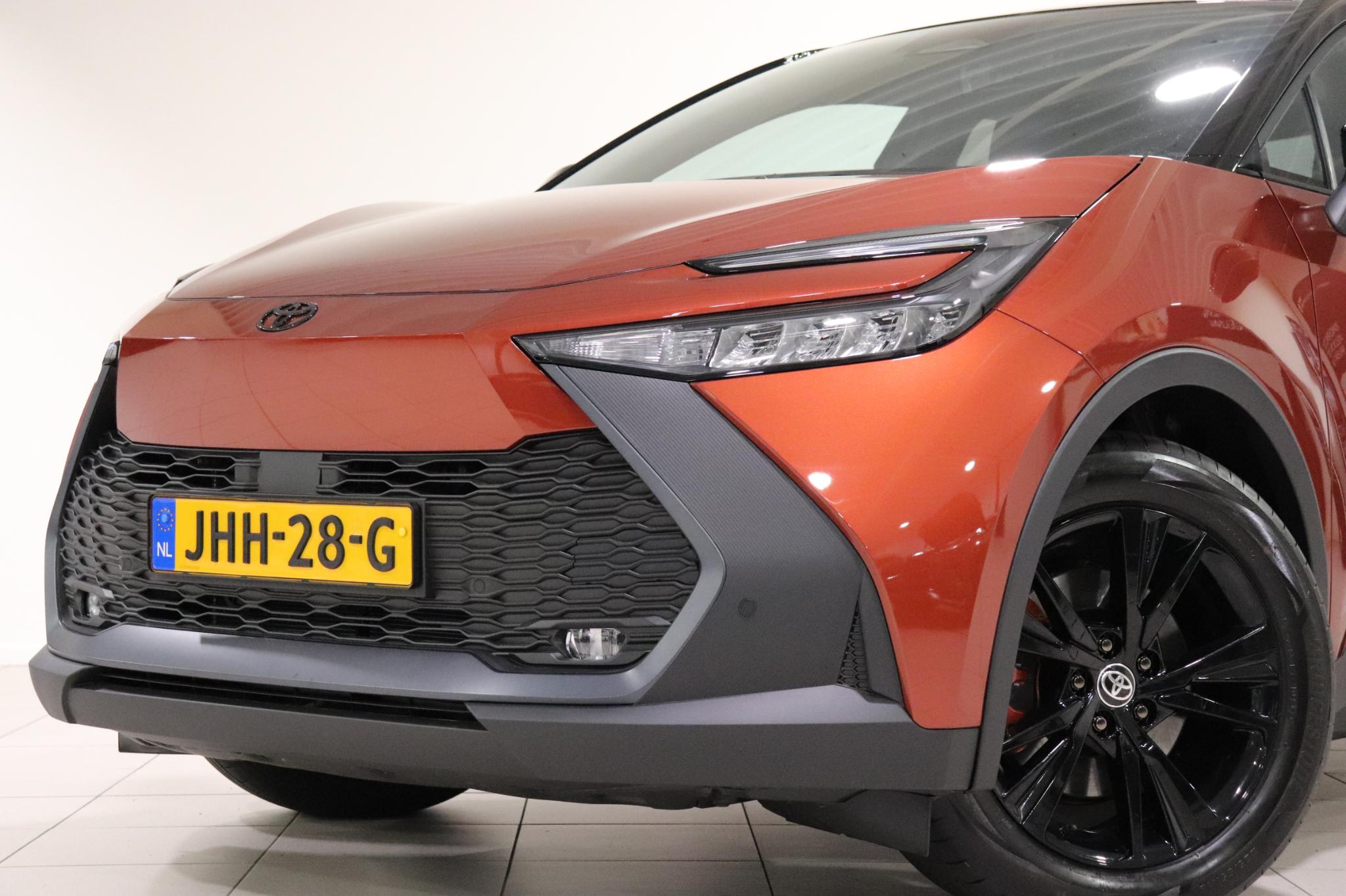 Foto van Toyota Toyota C-hr