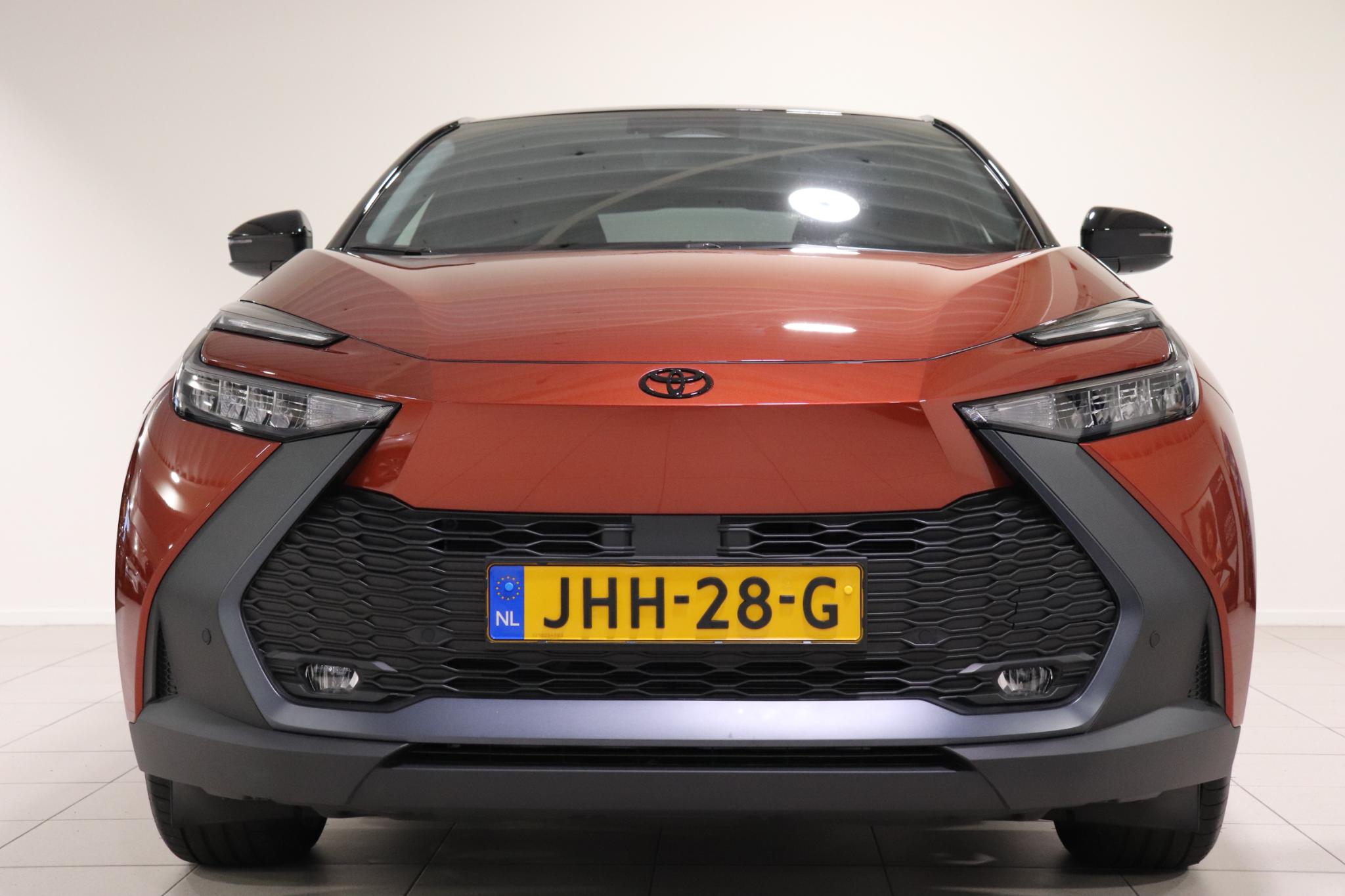 Foto van Toyota Toyota C-hr