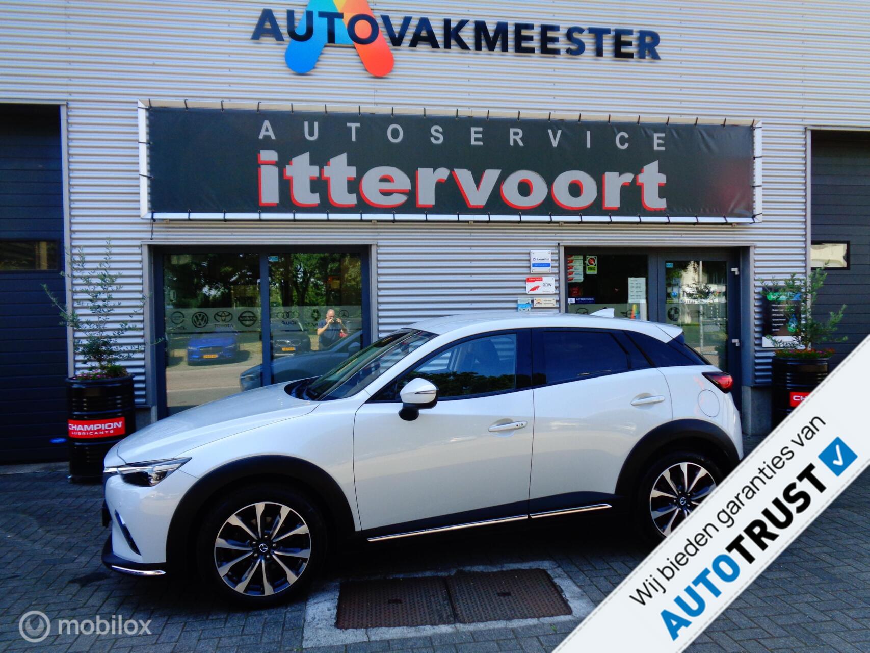 Foto van Mazda Cx-3