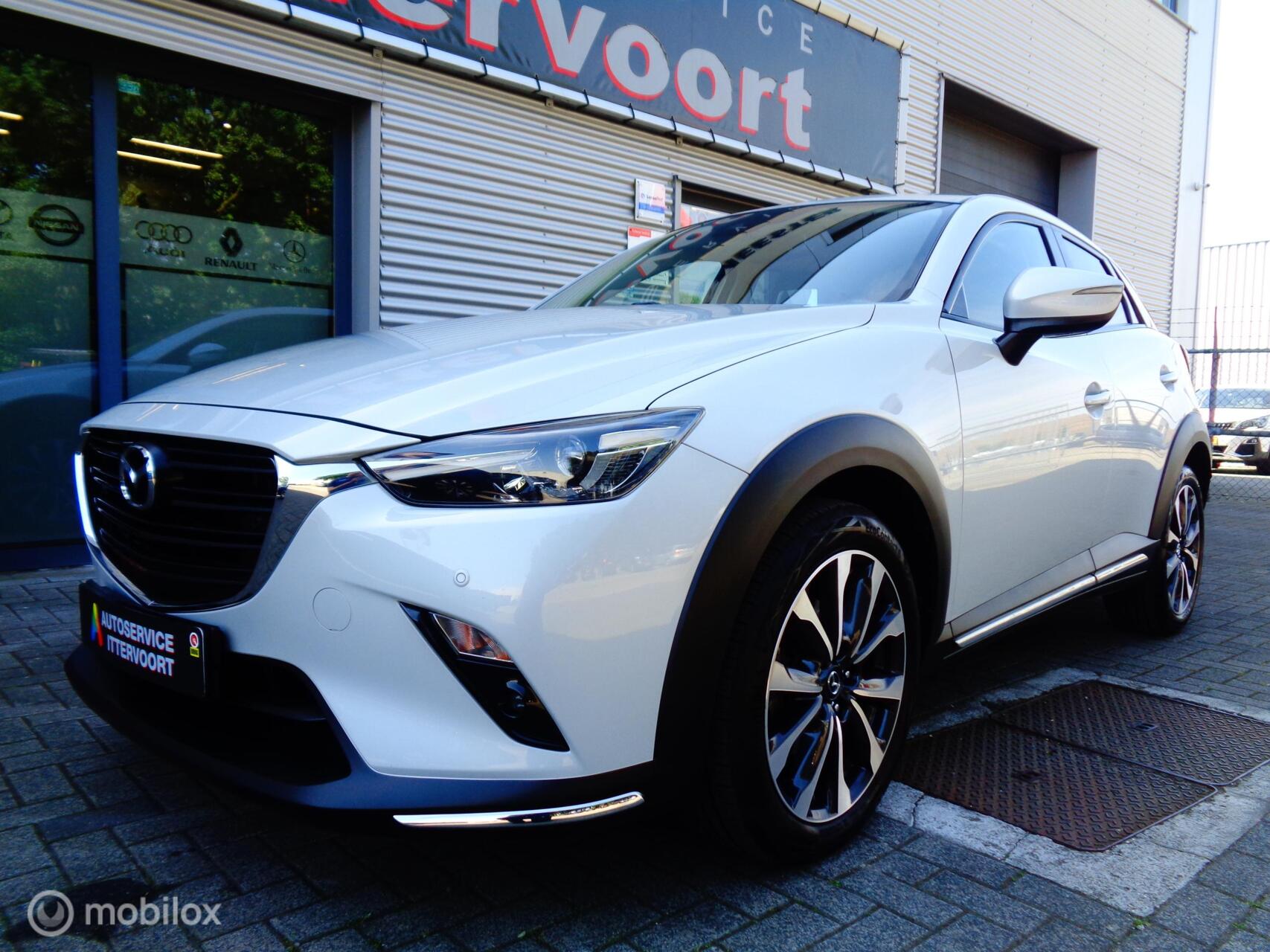 Foto van Mazda Cx-3