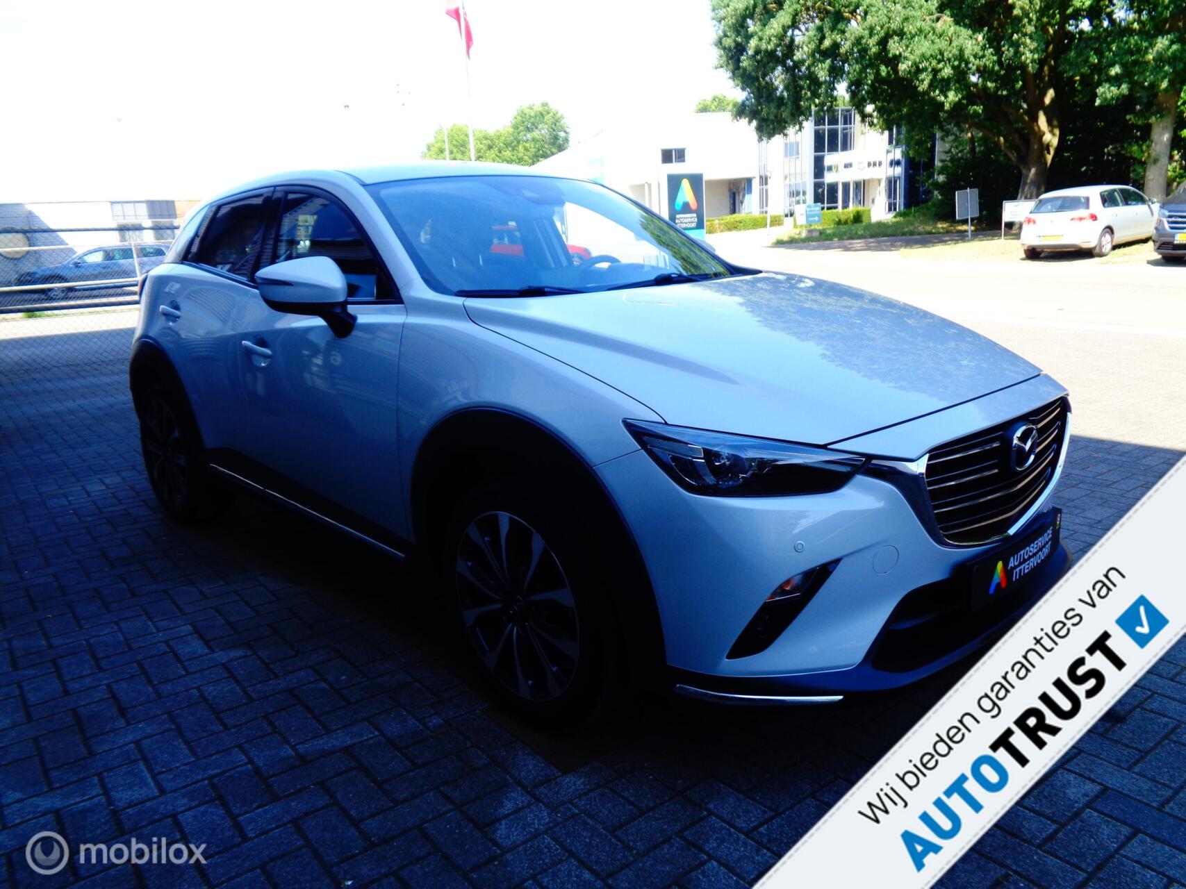 Foto van Mazda Cx-3