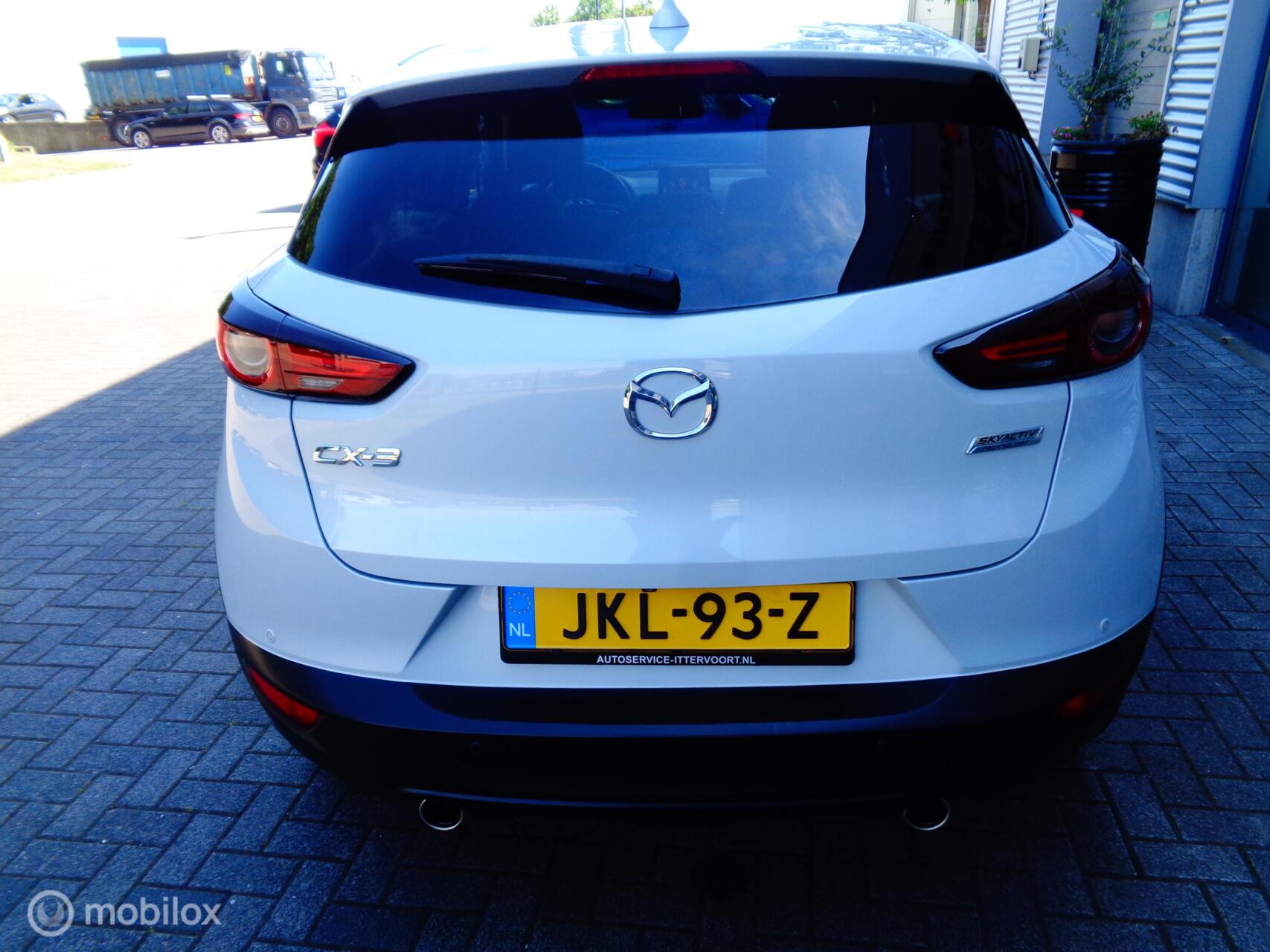Foto van Mazda Cx-3