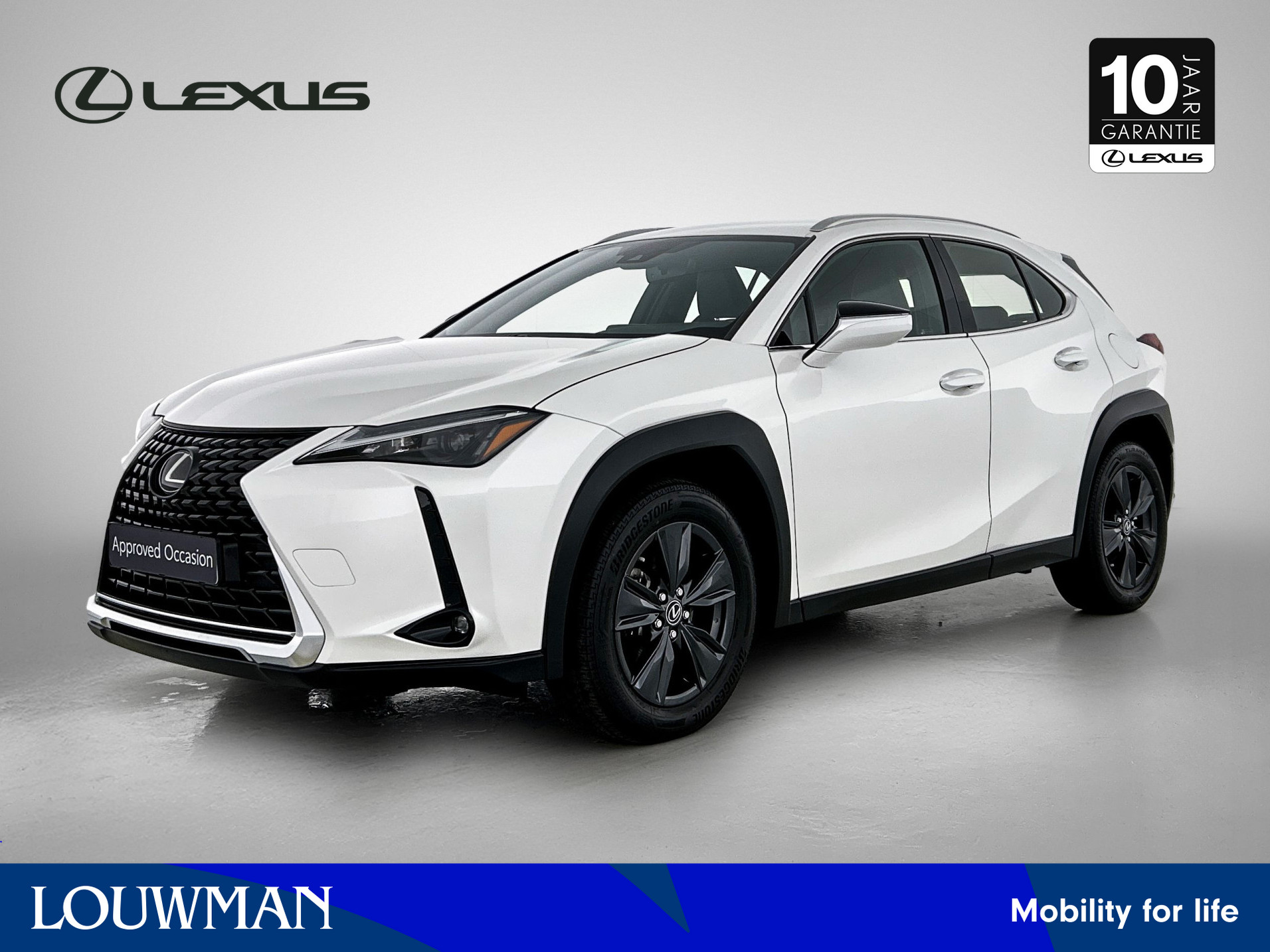 Foto van Lexus UX