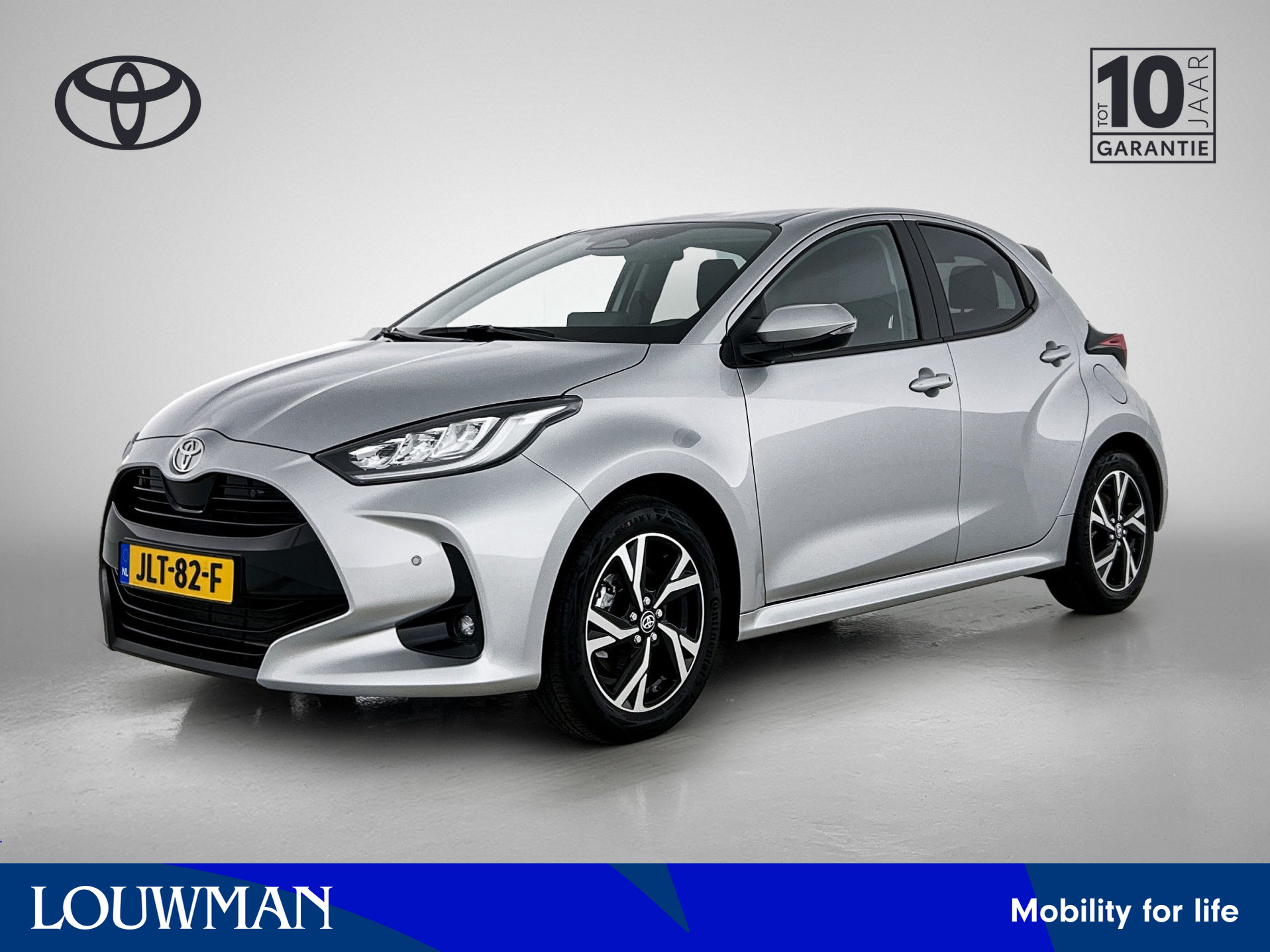 Toyota Toyota Yaris 1.5 Hybrid 115 First Edition + Comfort Pack 2025 - voorkant