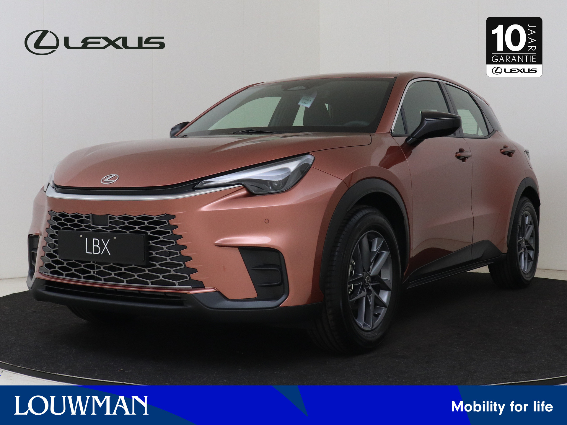 Foto van LEXUS LEXUS LBX