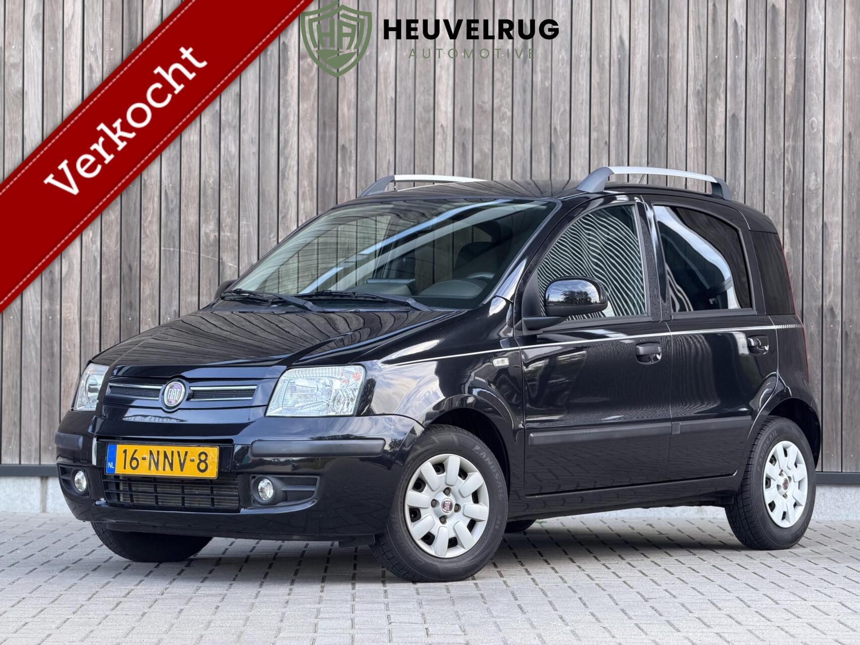 Fiat Fiat Panda 1.2 Sempre | PDC | CAMERA | SPOILER 2010 - voorkant