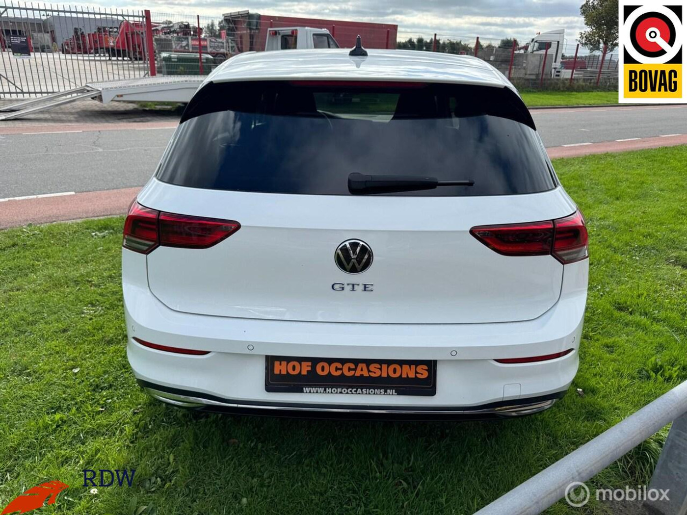 Foto van Volkswagen Golf GTE