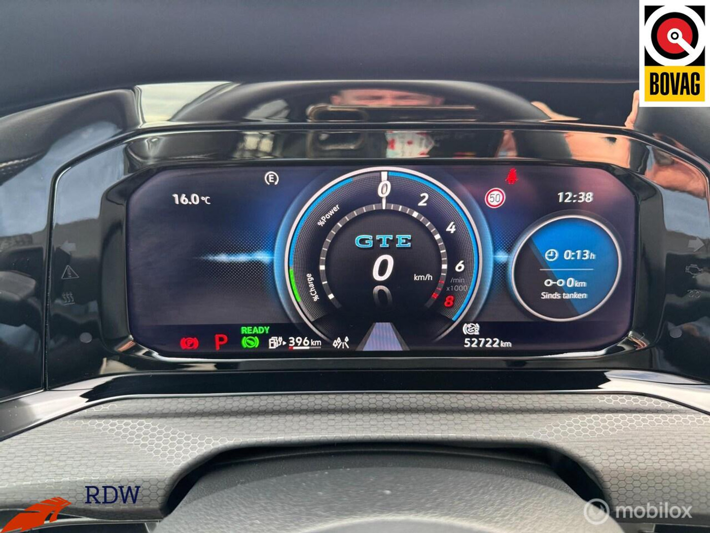 Foto van Volkswagen Golf GTE