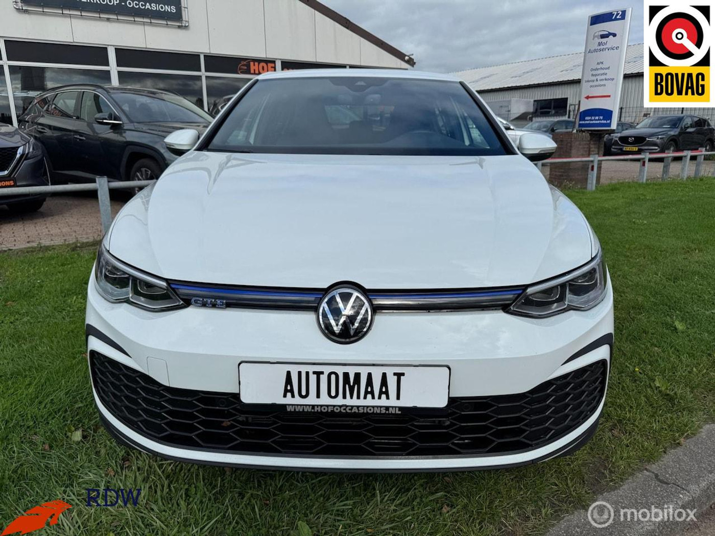 Foto van Volkswagen Golf GTE