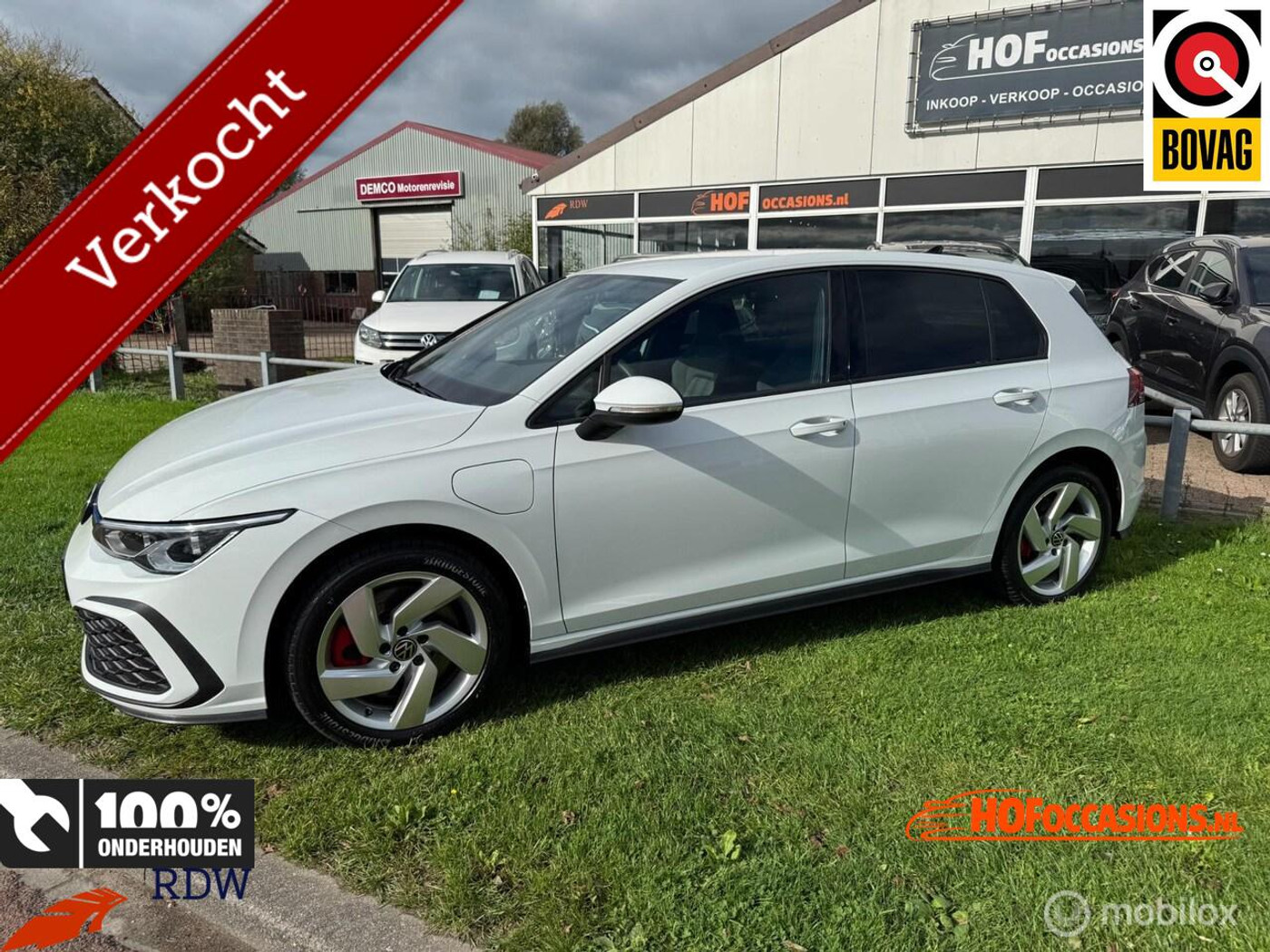 Volkswagen Golf GTE 1.4 eHybrid GTE KEYLESS/STOEL-STUURVERW./BTW 2021 - voorkant