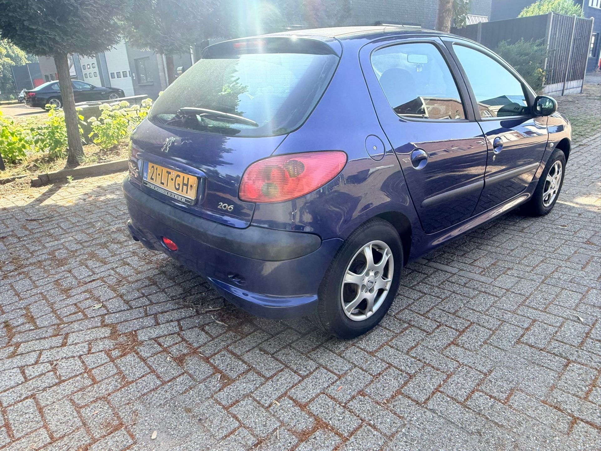 Foto van Peugeot 206