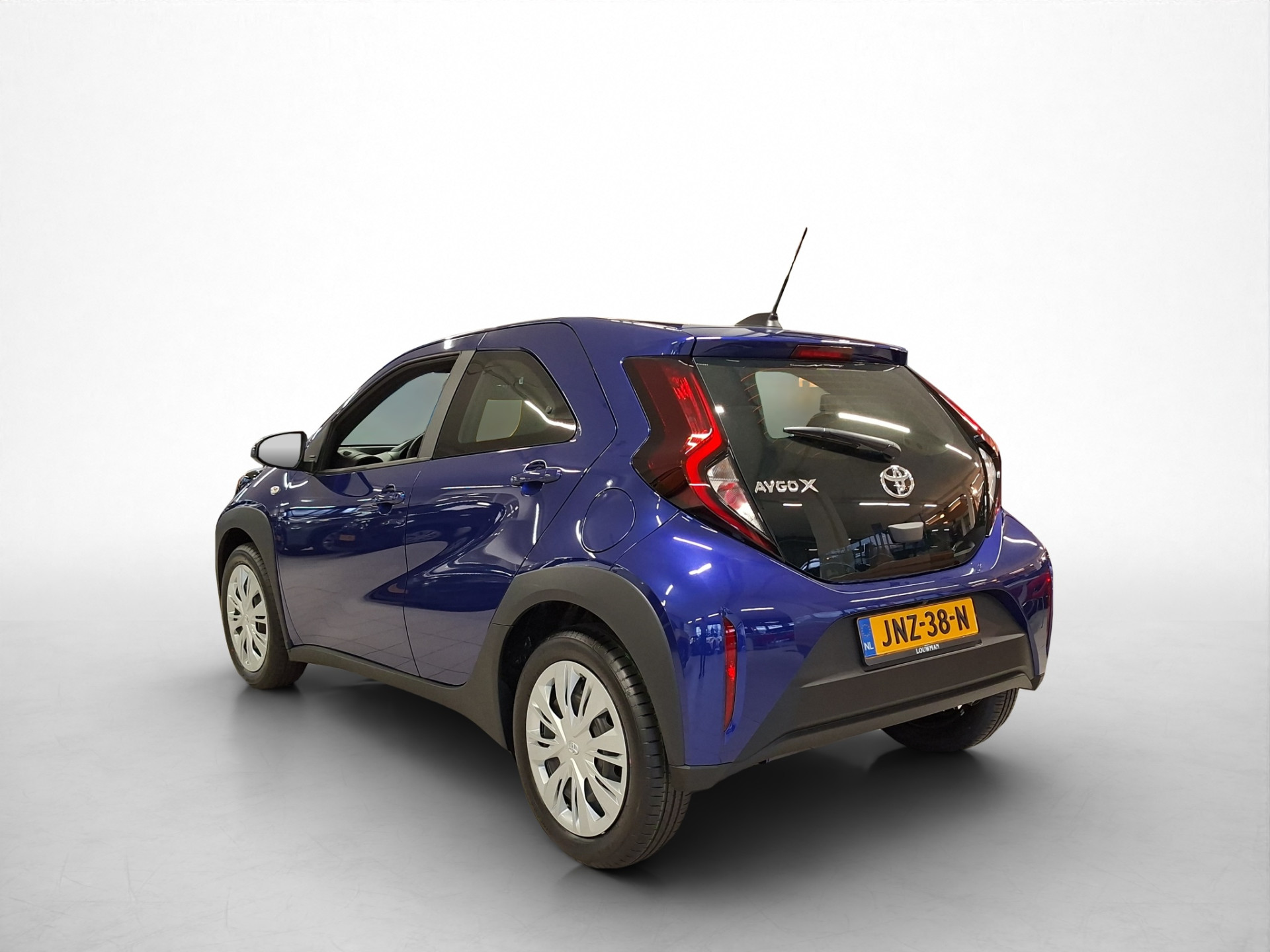 Foto van Toyota Toyota Aygo X