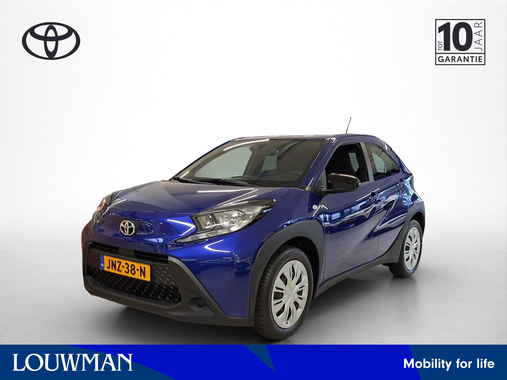 Toyota Toyota Aygo X 1.0 VVT-i MT Play 2025 - voorkant