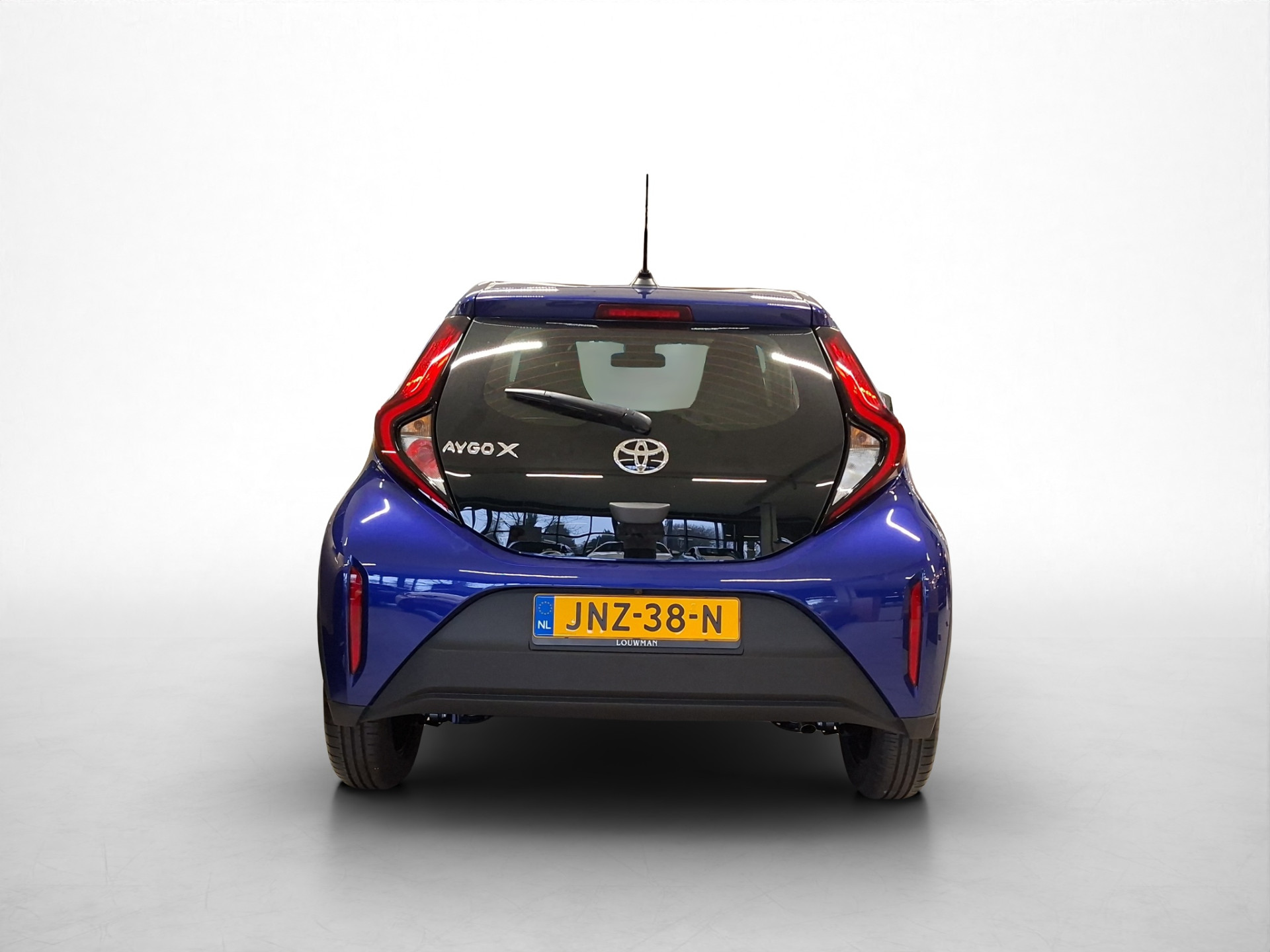 Foto van Toyota Toyota Aygo X