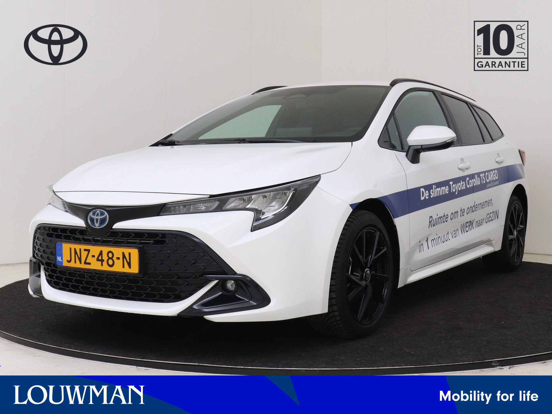 Toyota Corolla Hybrid 140 Active 2025 - voorkant
