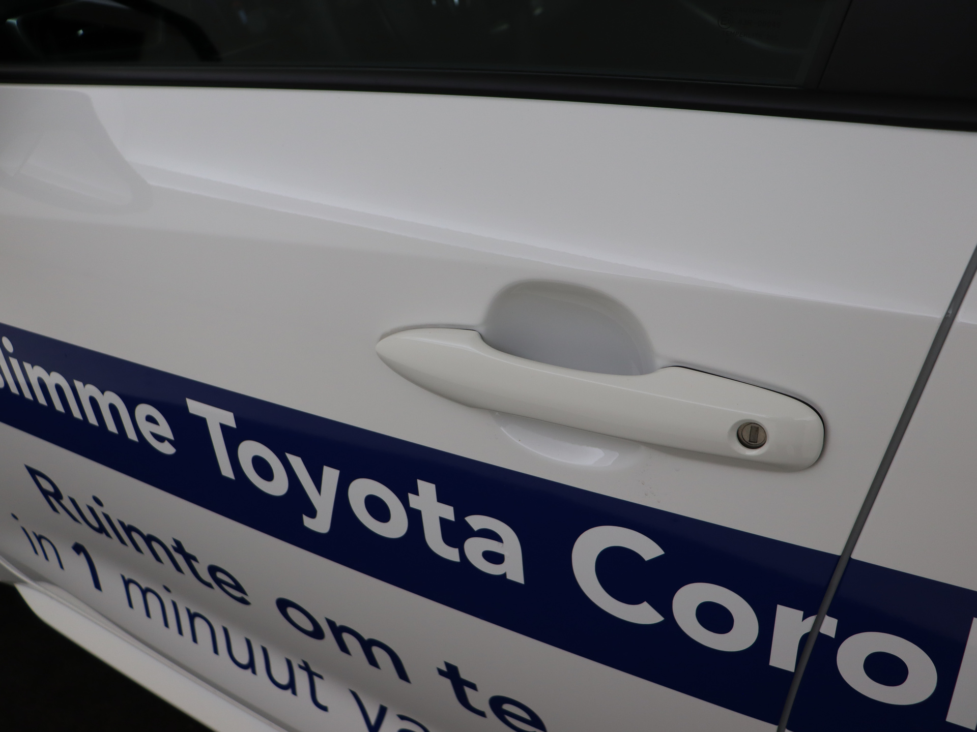 Foto van Toyota Corolla