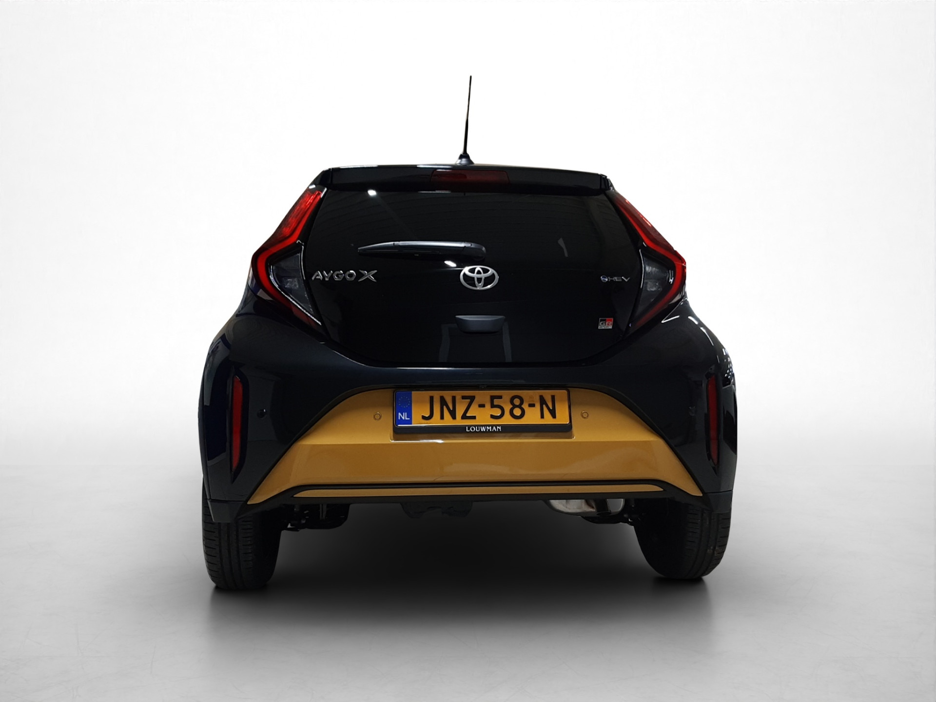 Foto van Toyota Toyota Aygo X