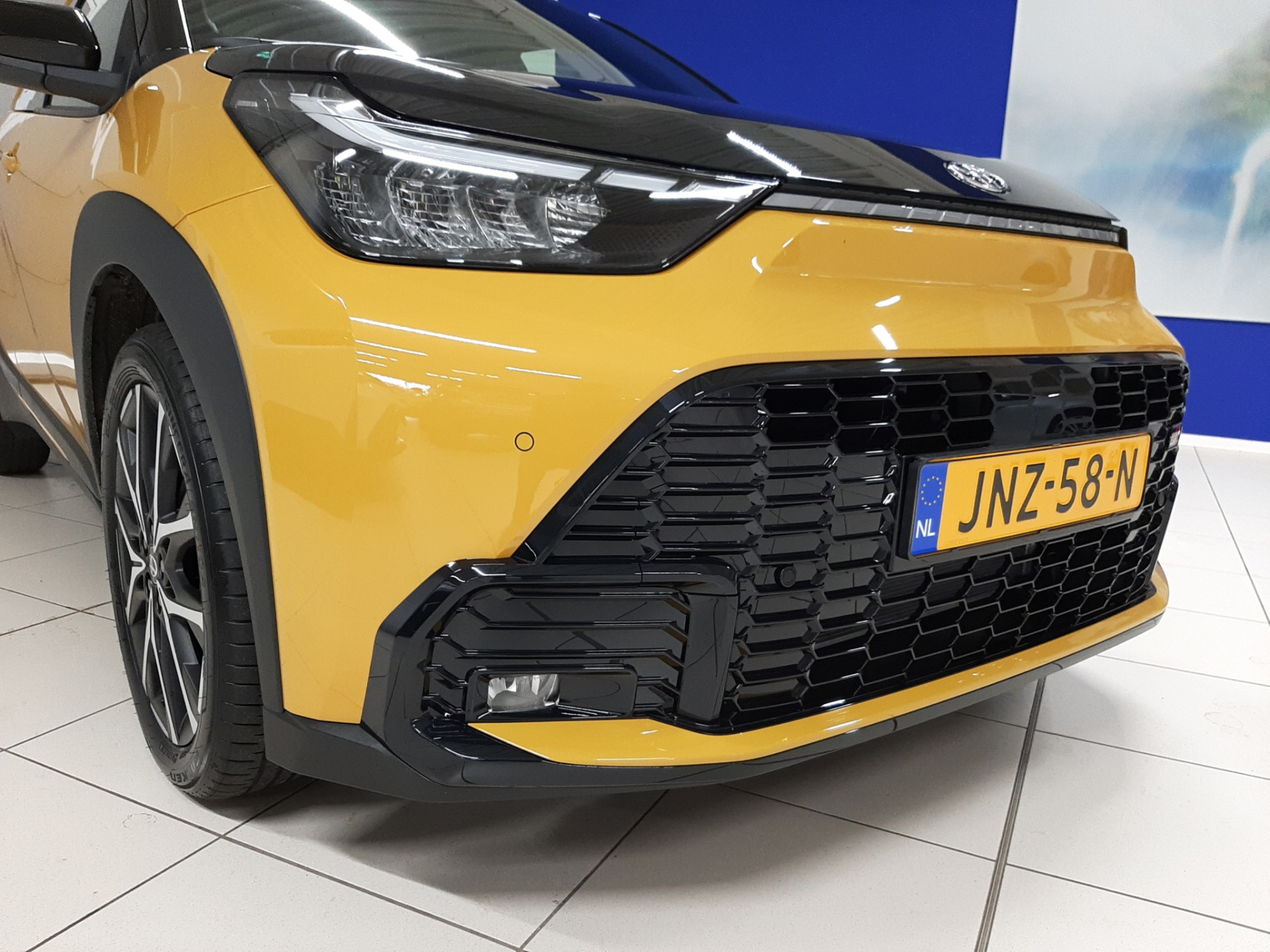Foto van Toyota Toyota Aygo X