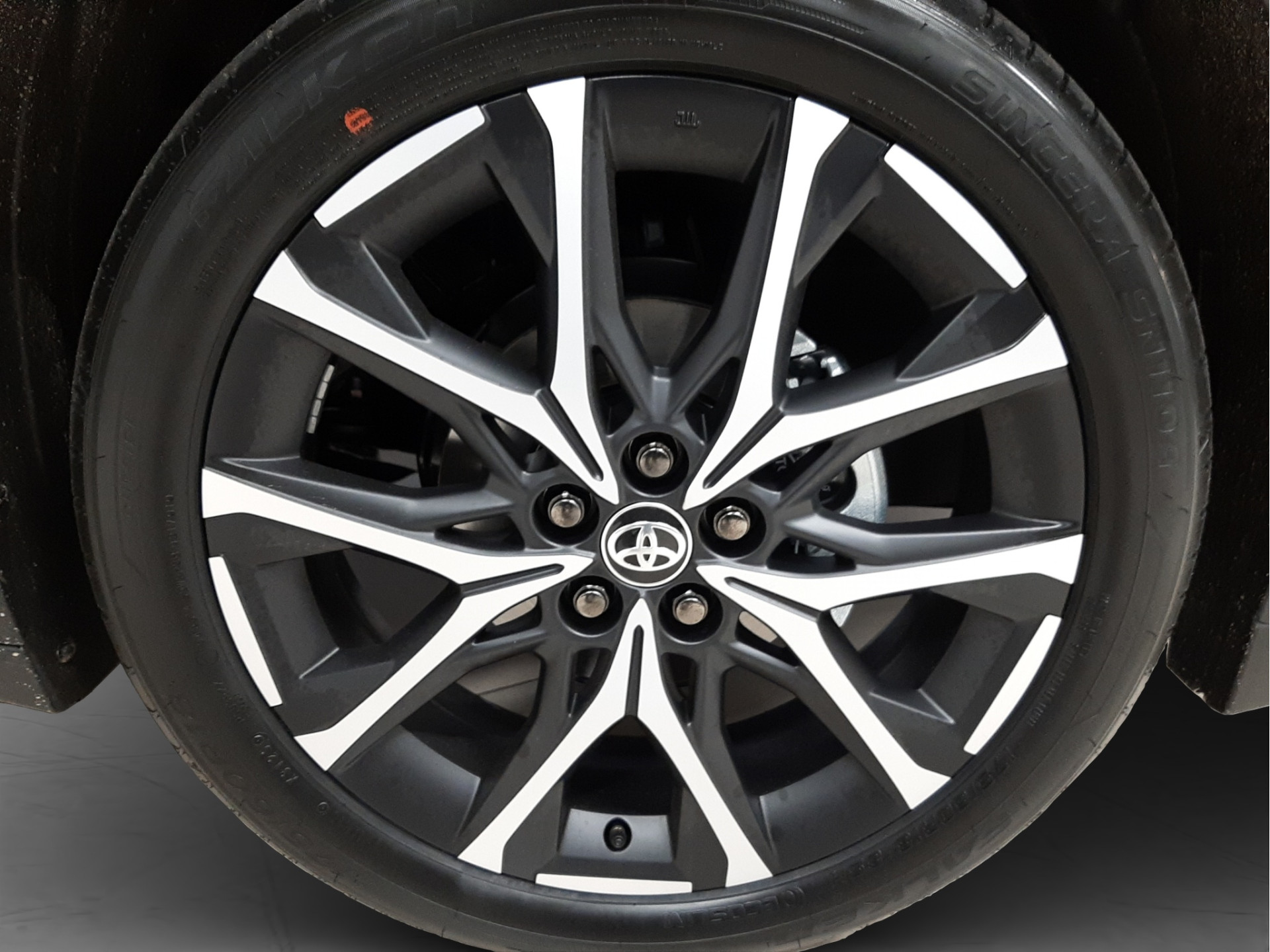 Foto van Toyota Toyota Aygo X