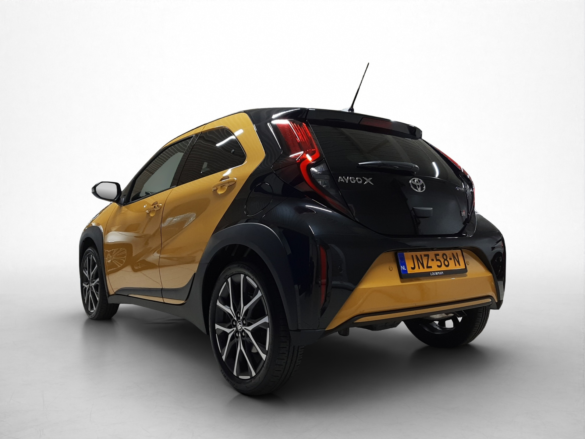 Foto van Toyota Toyota Aygo X