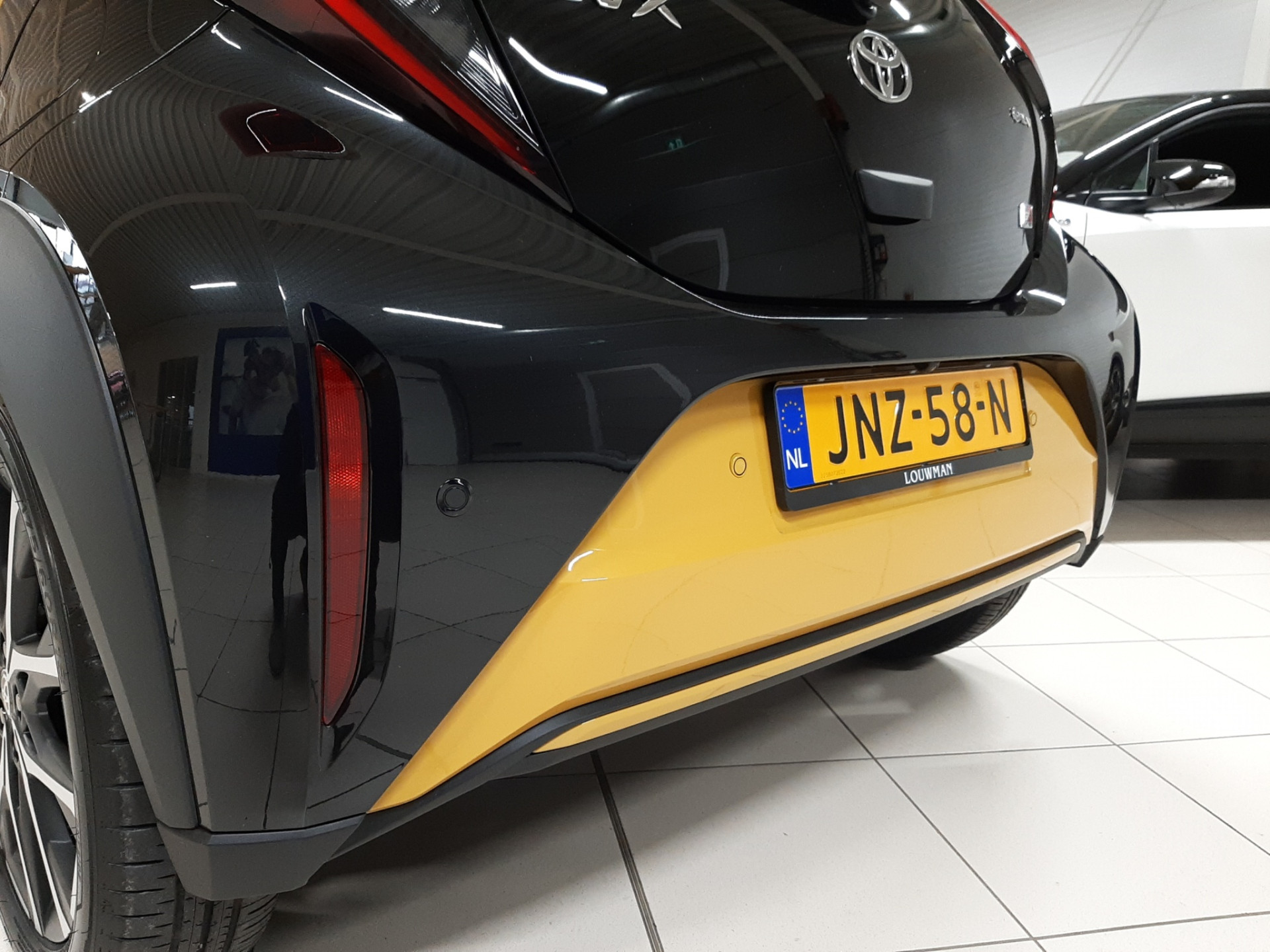 Foto van Toyota Toyota Aygo X