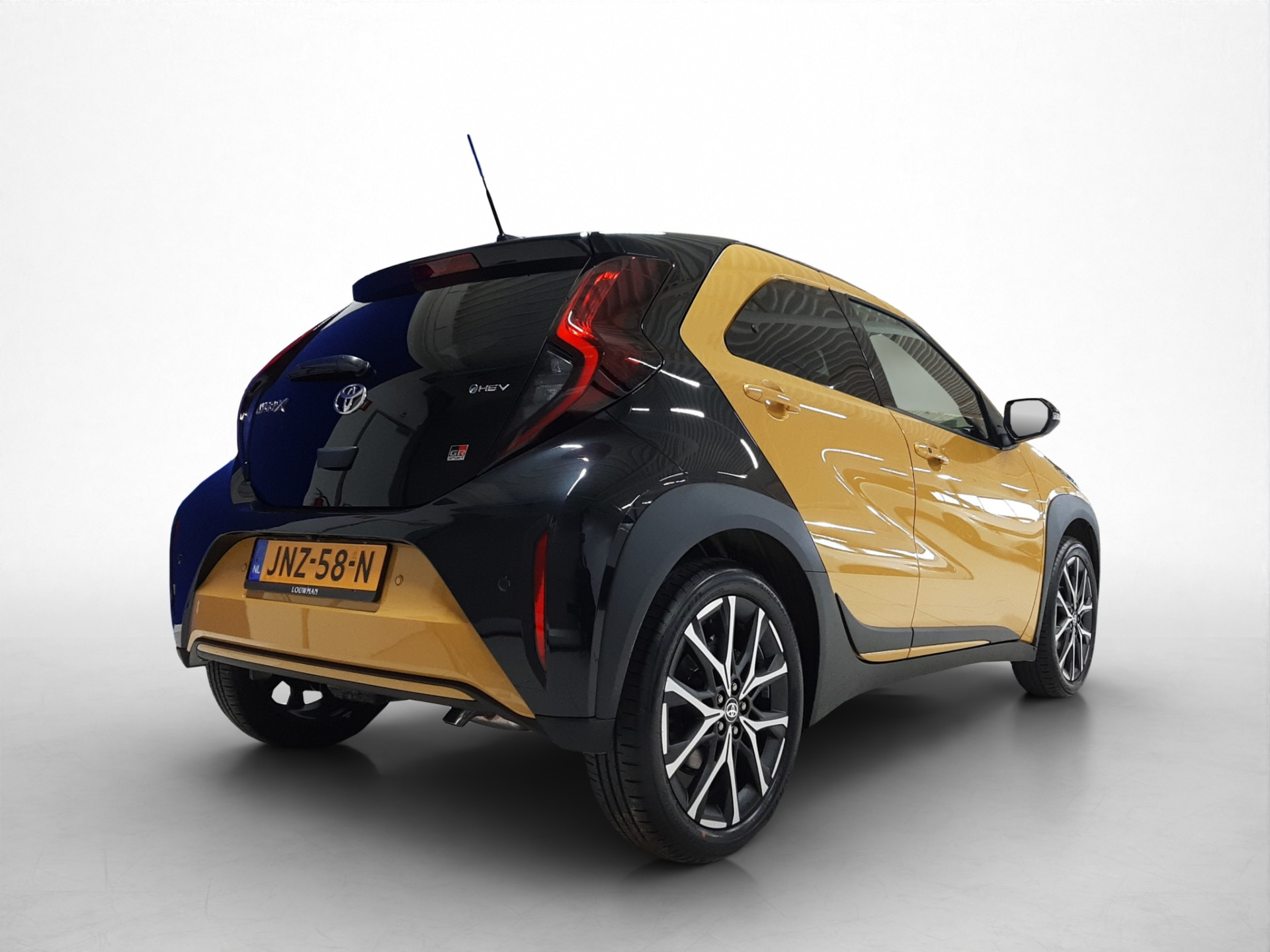 Foto van Toyota Toyota Aygo X