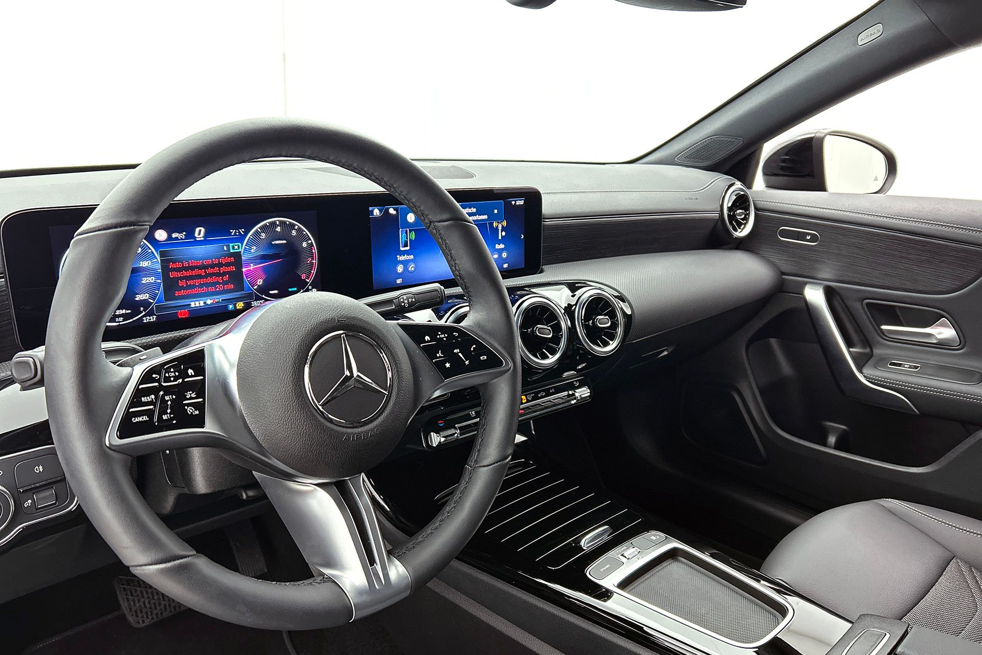 Foto van Mercedes-Benz Cla-klasse Shooting Brake