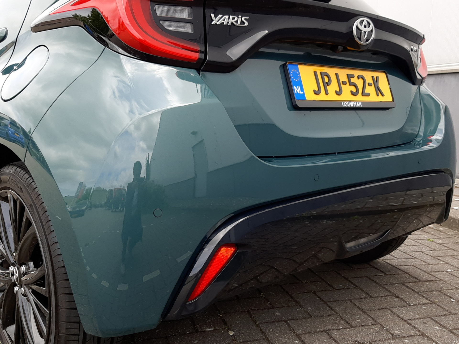 Foto van Toyota Toyota Yaris