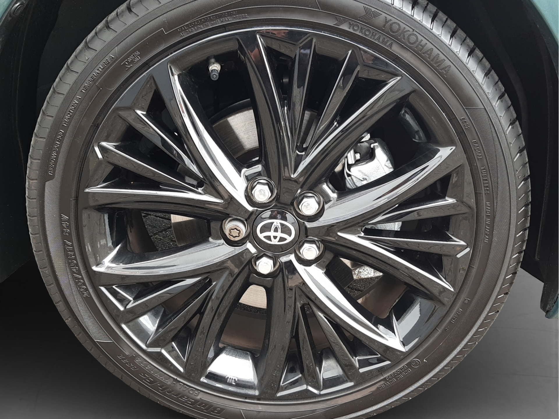 Foto van Toyota Toyota Yaris