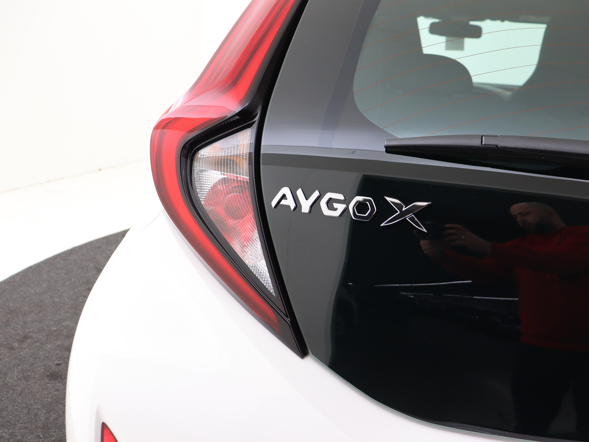 Foto van Toyota Toyota Aygo X