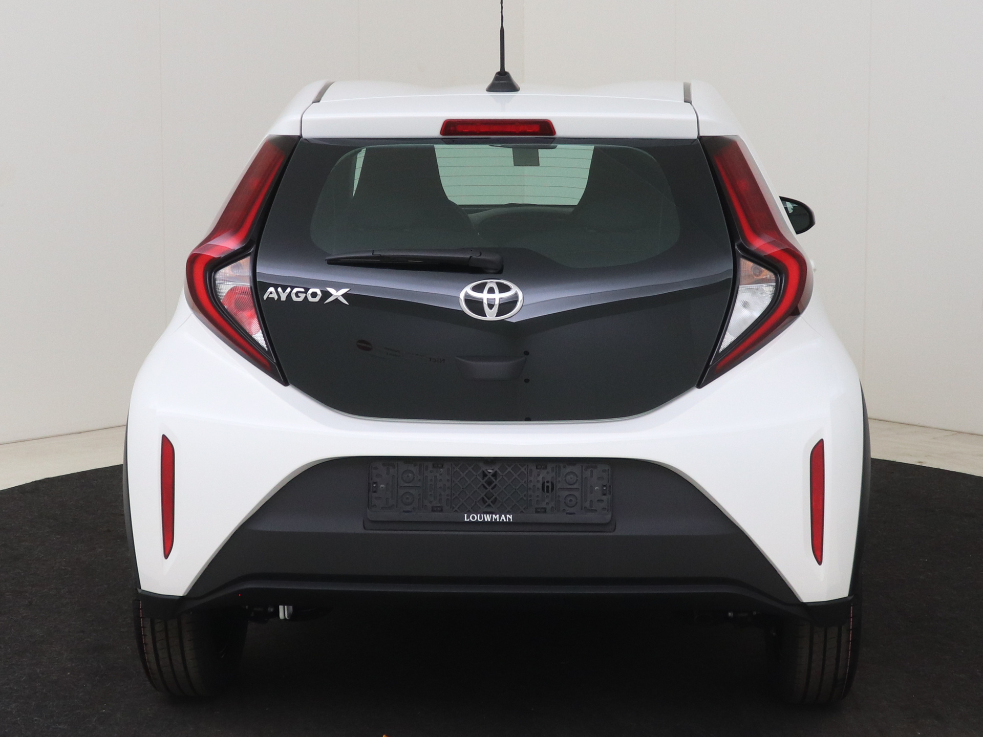 Foto van Toyota Toyota Aygo X