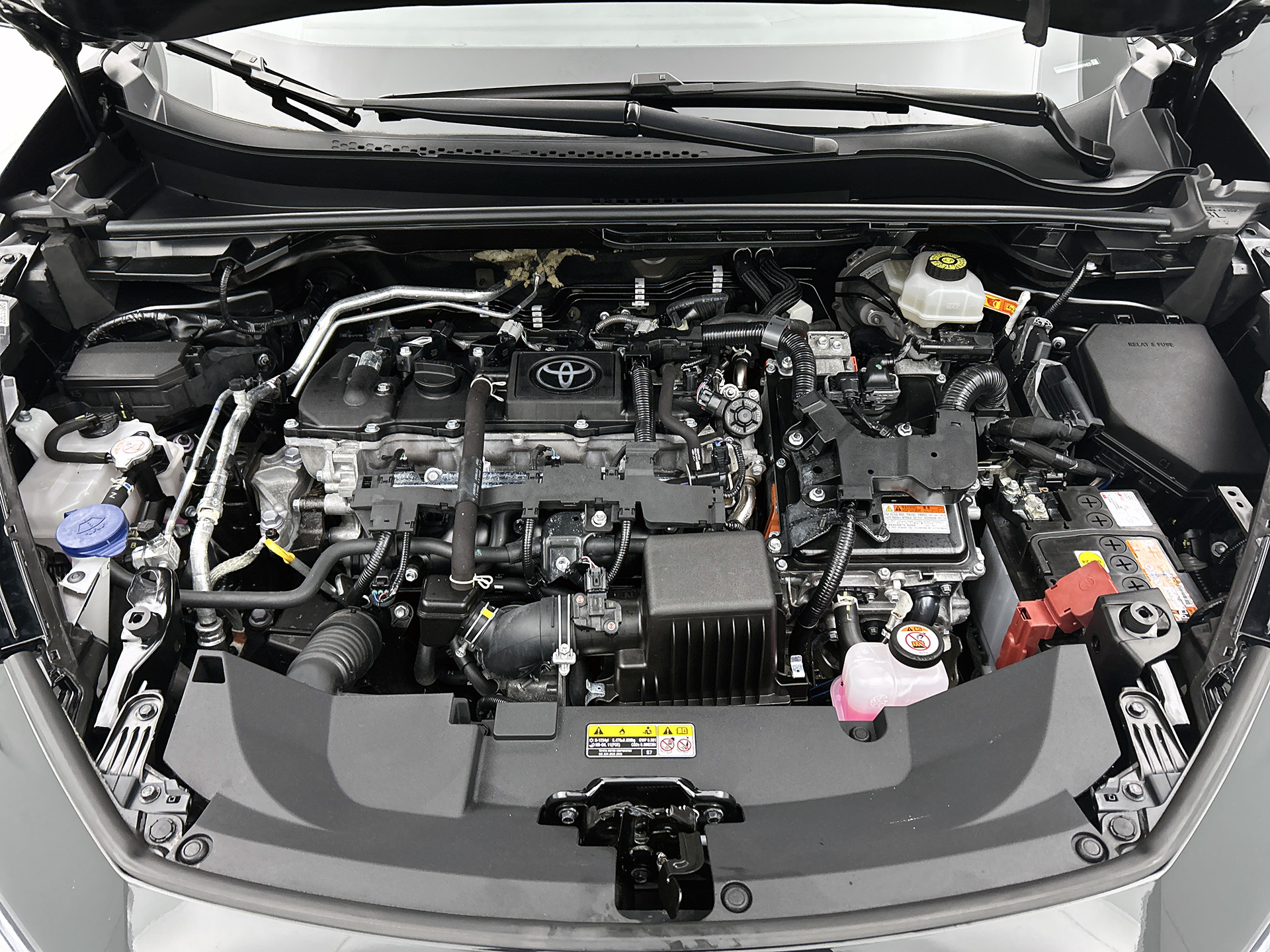 Foto van Toyota Toyota C-hr