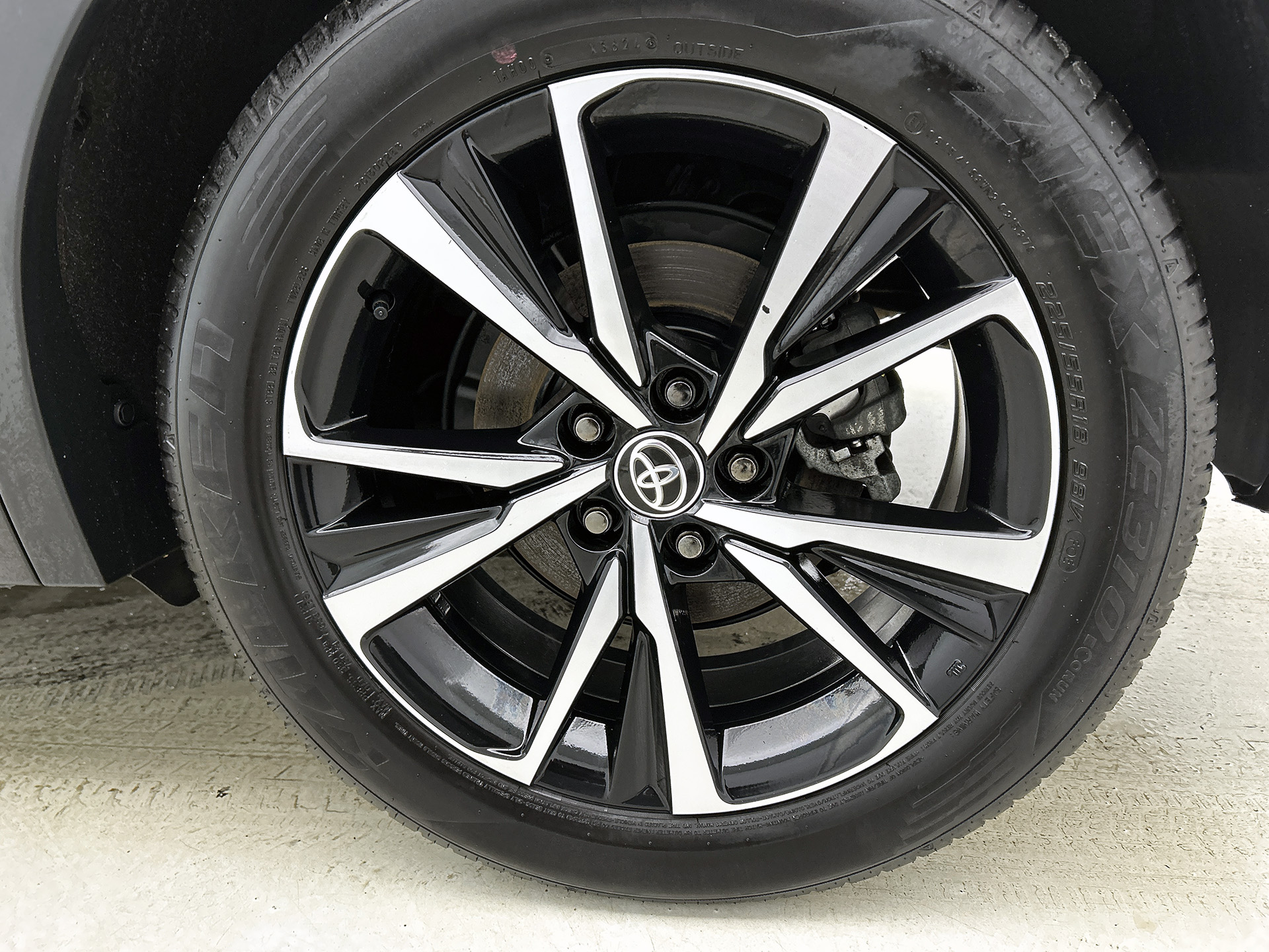 Foto van Toyota Toyota C-hr