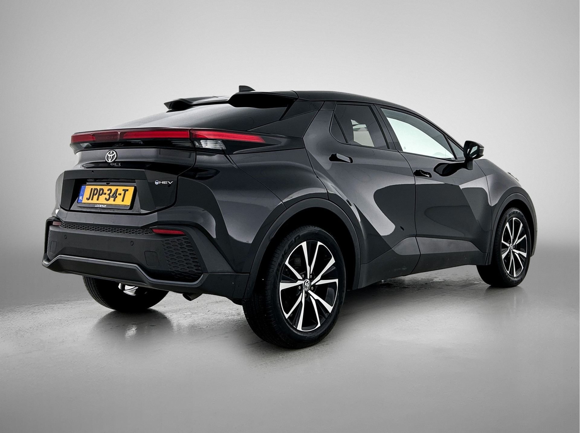 Foto van Toyota Toyota C-hr