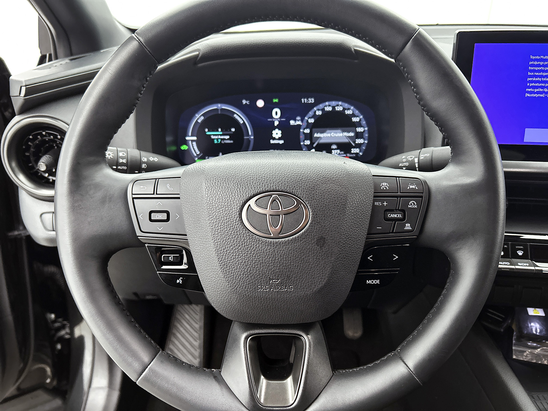 Foto van Toyota Toyota C-hr