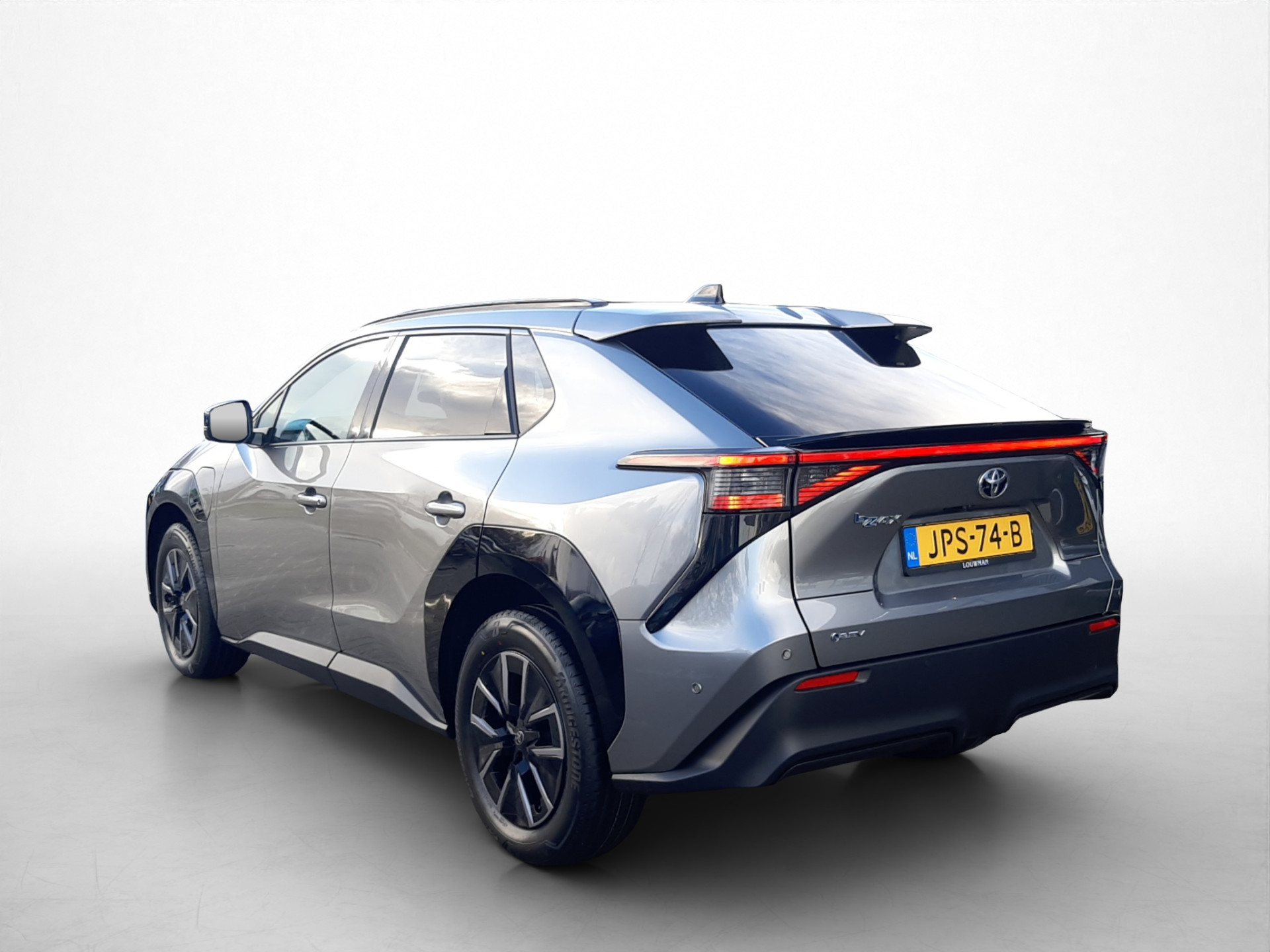 Foto van Toyota Toyota Bz4x
