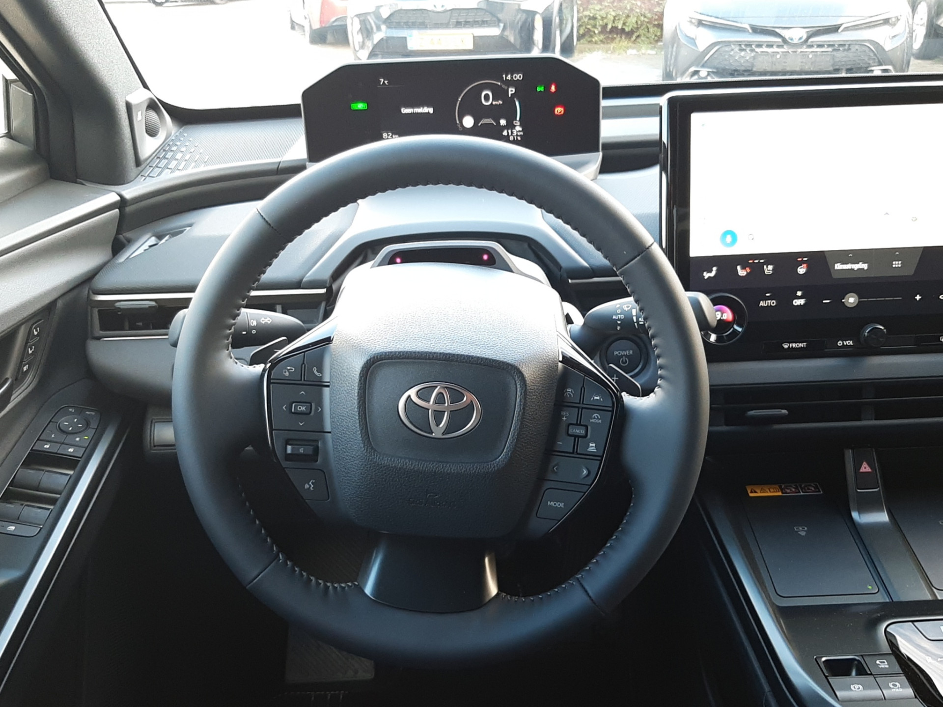 Foto van Toyota Toyota Bz4x