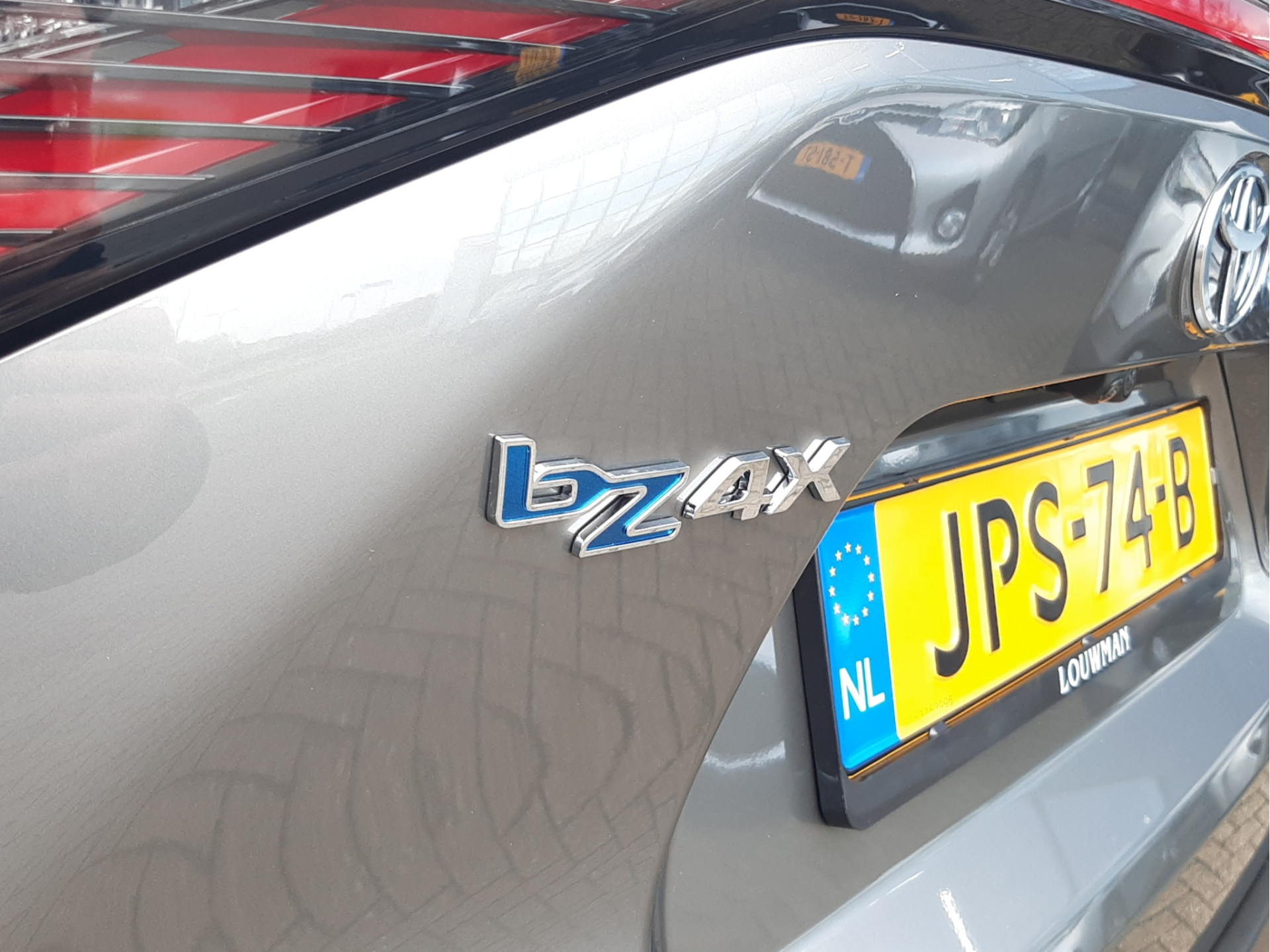 Foto van Toyota Toyota Bz4x
