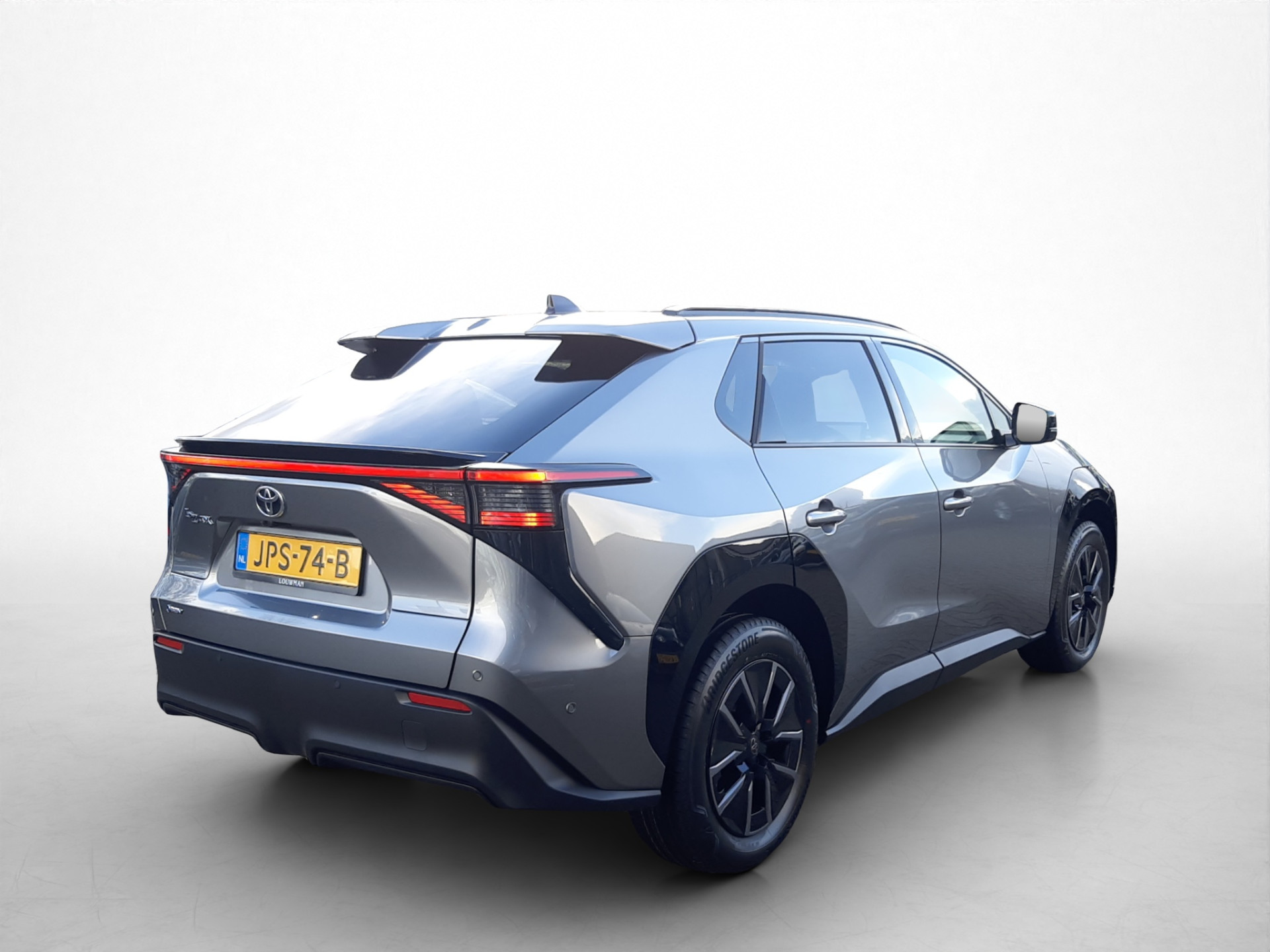 Foto van Toyota Toyota Bz4x