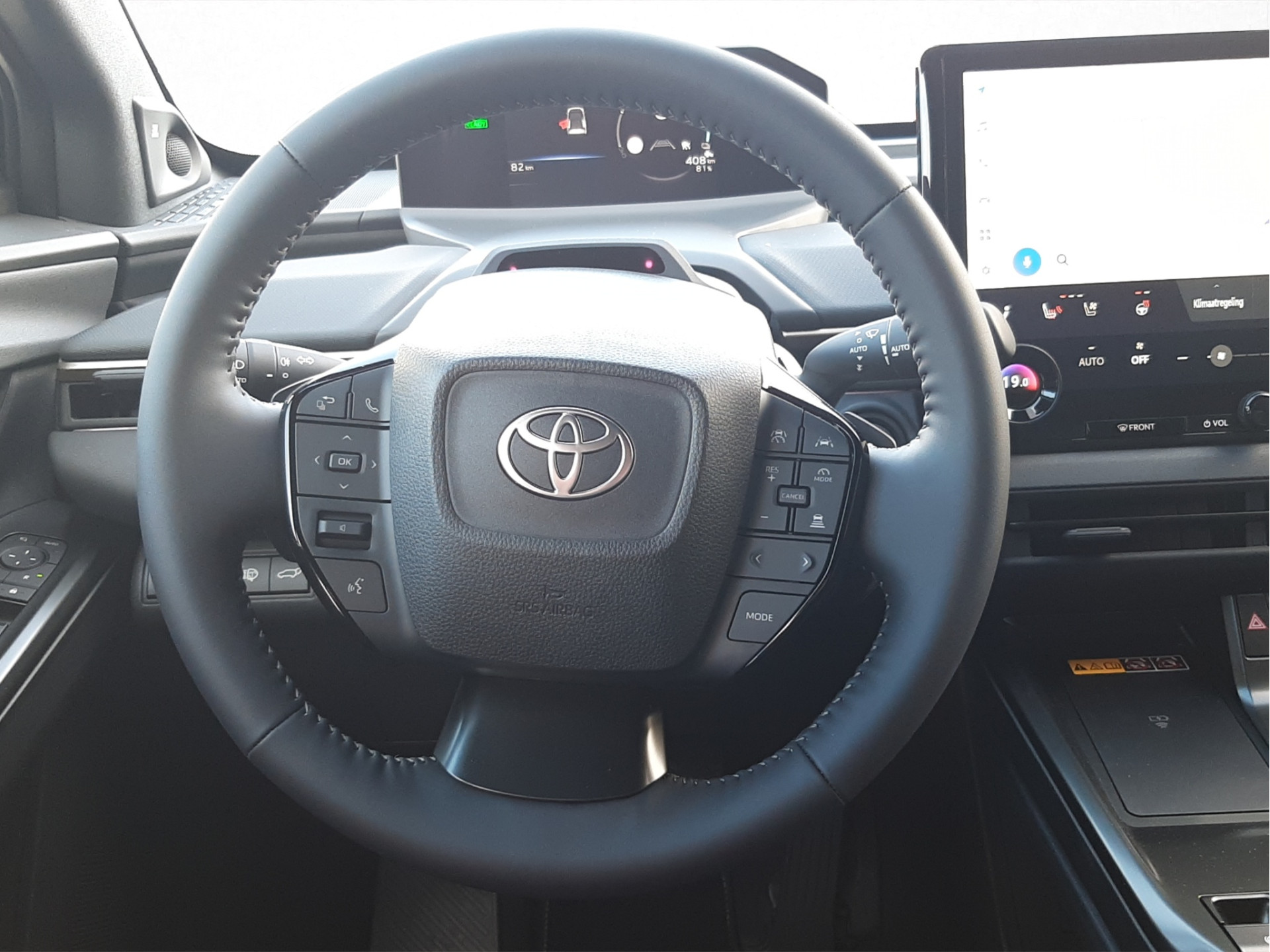 Foto van Toyota Toyota Bz4x