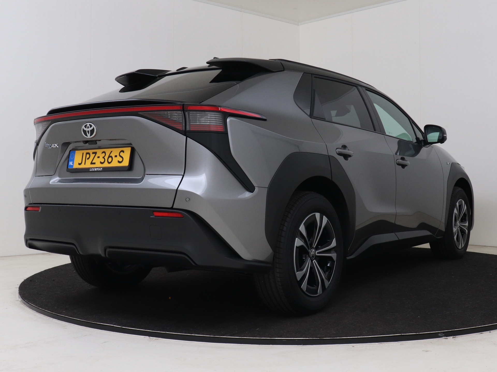 Foto van Toyota Toyota Bz4x